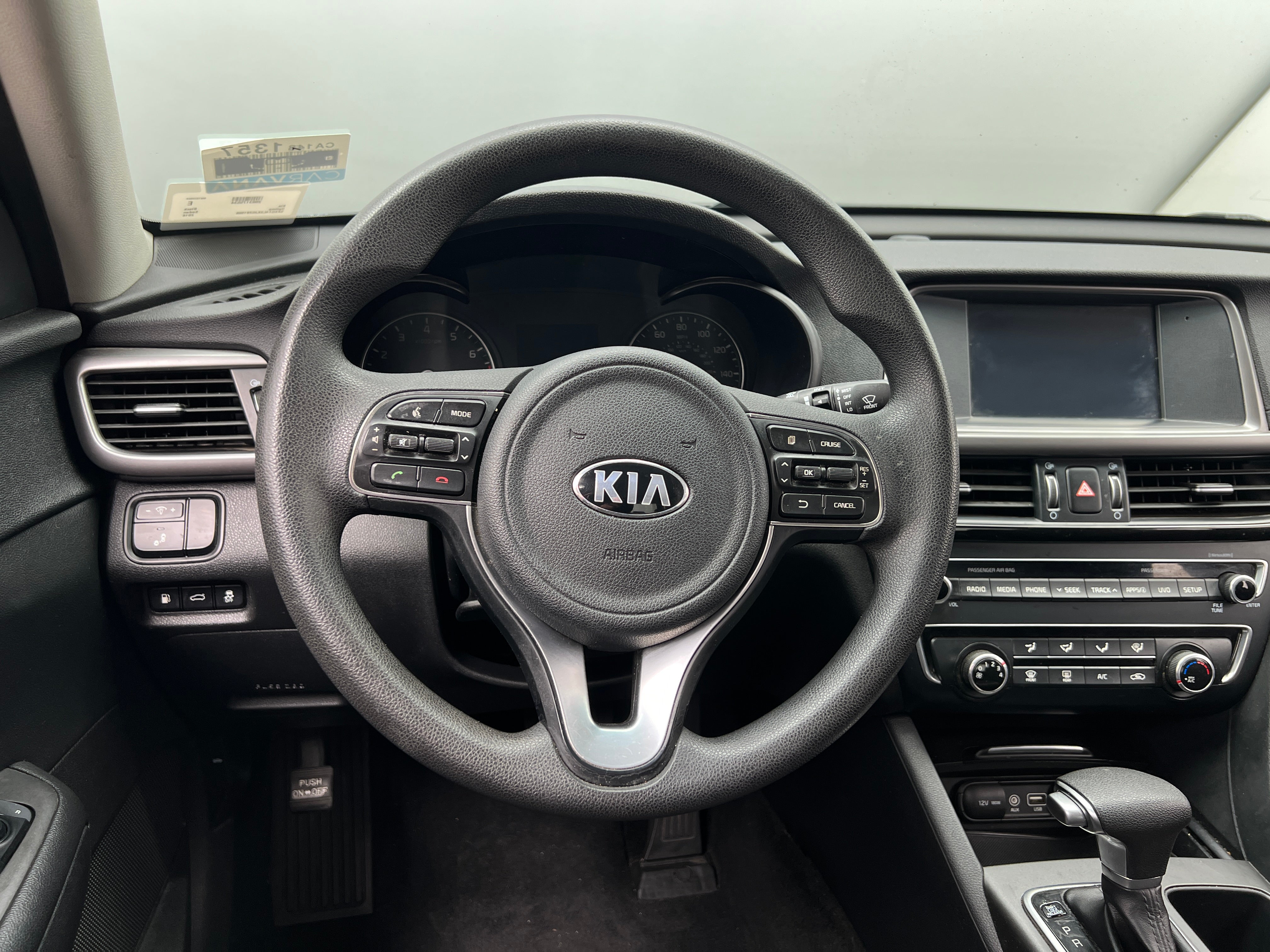 2018 Kia Optima LX 5