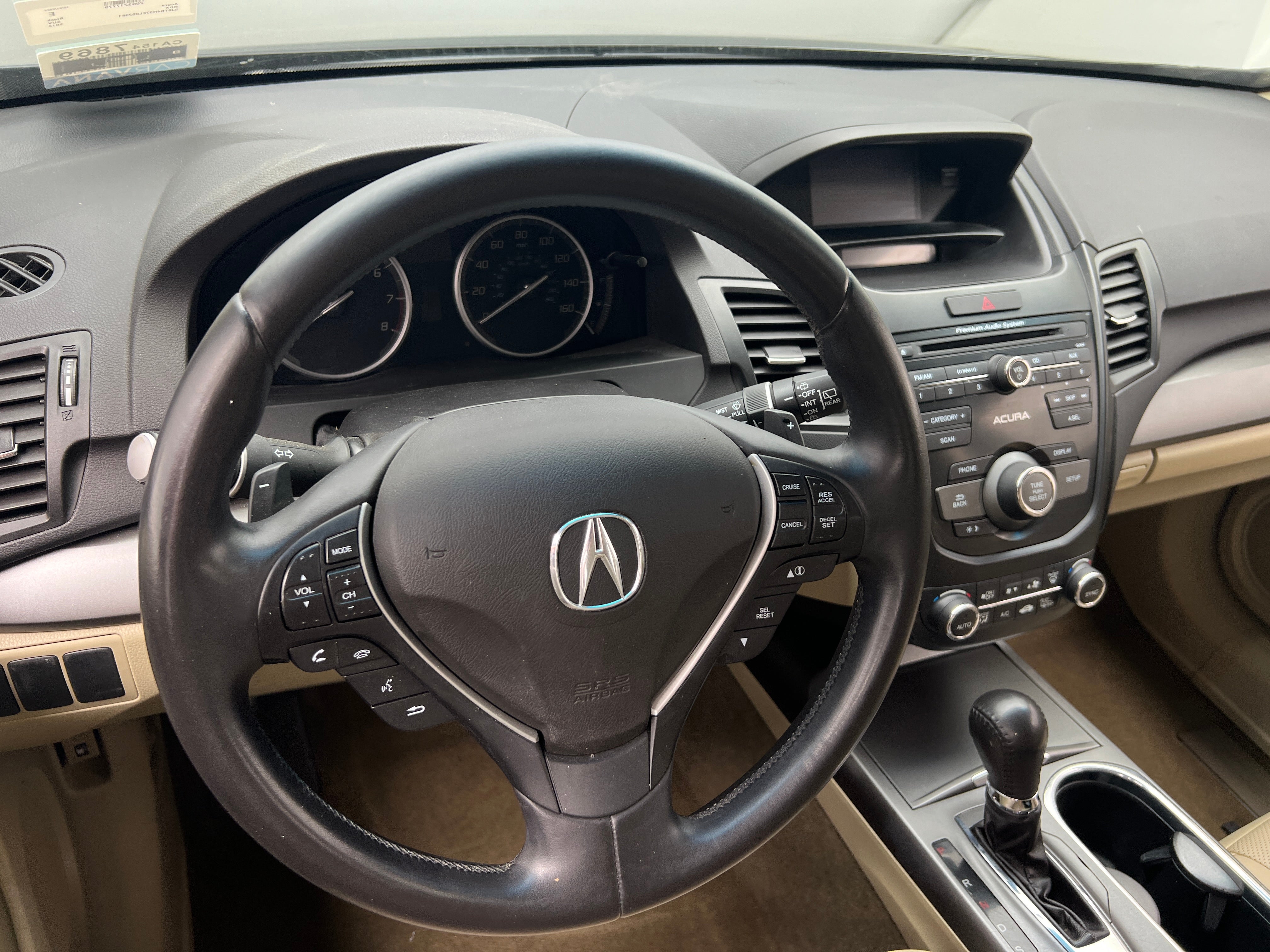 2014 Acura RDX Base 5