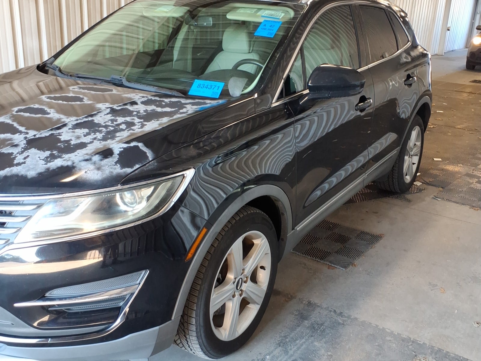 2017 Lincoln MKC Premiere