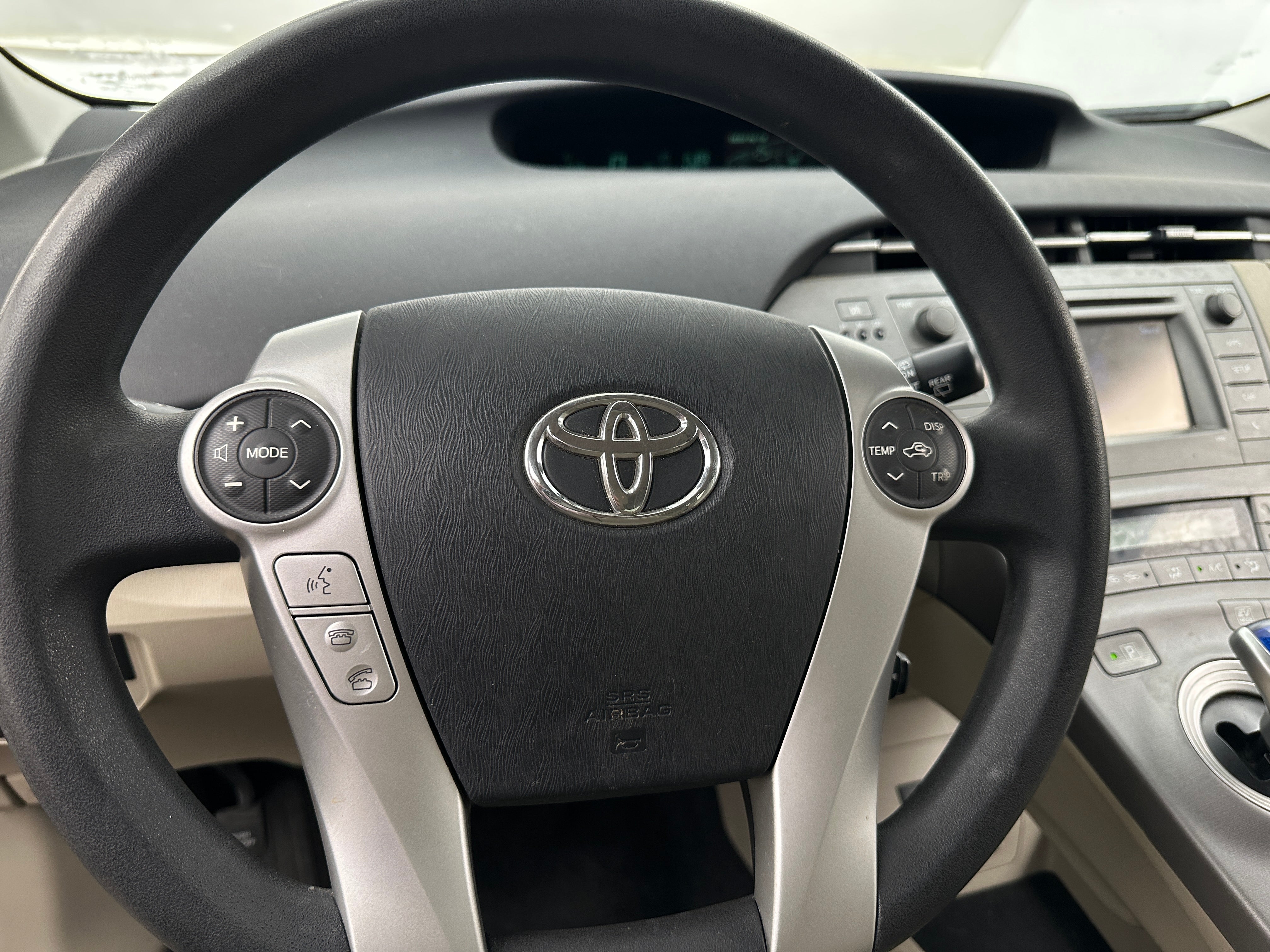 2013 Toyota Prius Three 5