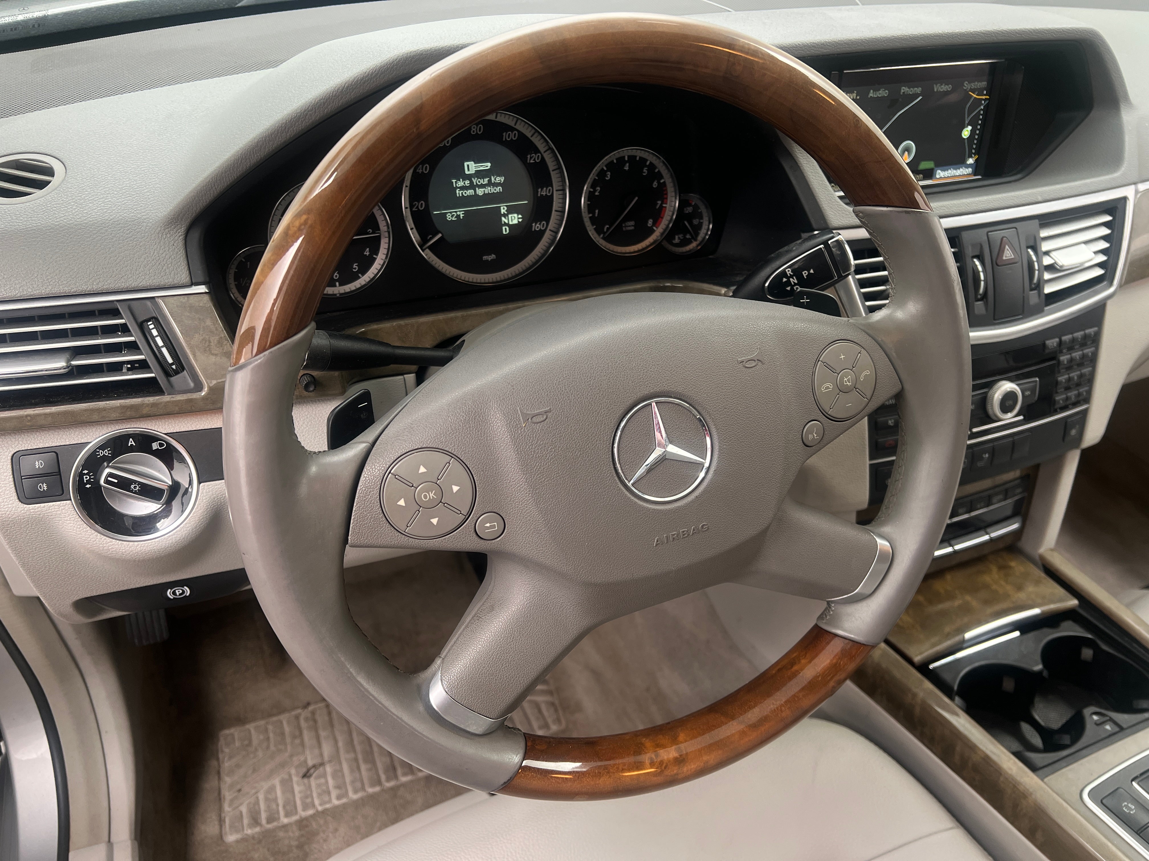 2011 Mercedes-Benz E-Class E 350 5