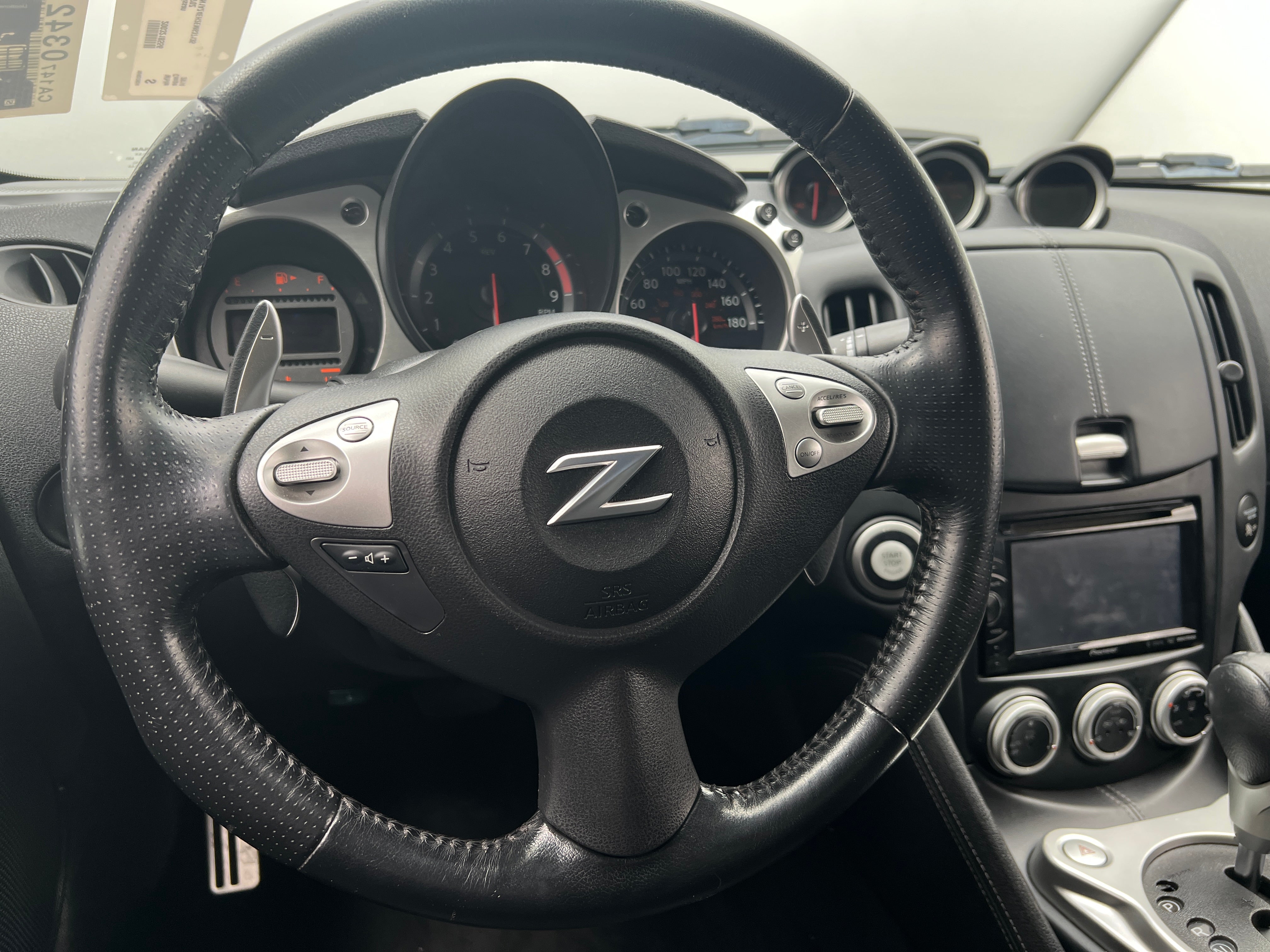 2014 Nissan Z 370Z 4