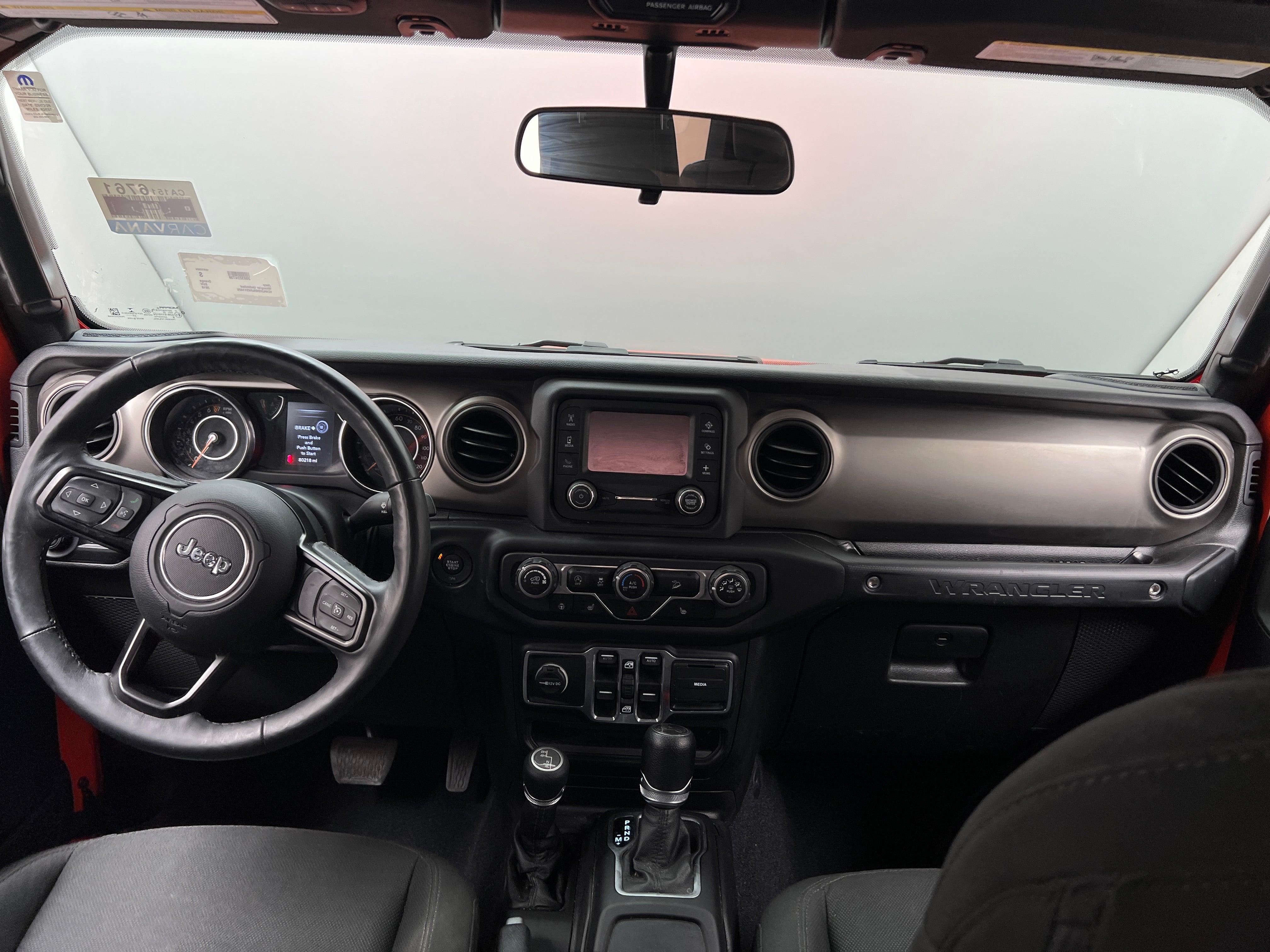 2018 Jeep Wrangler Unlimited Sport S 3