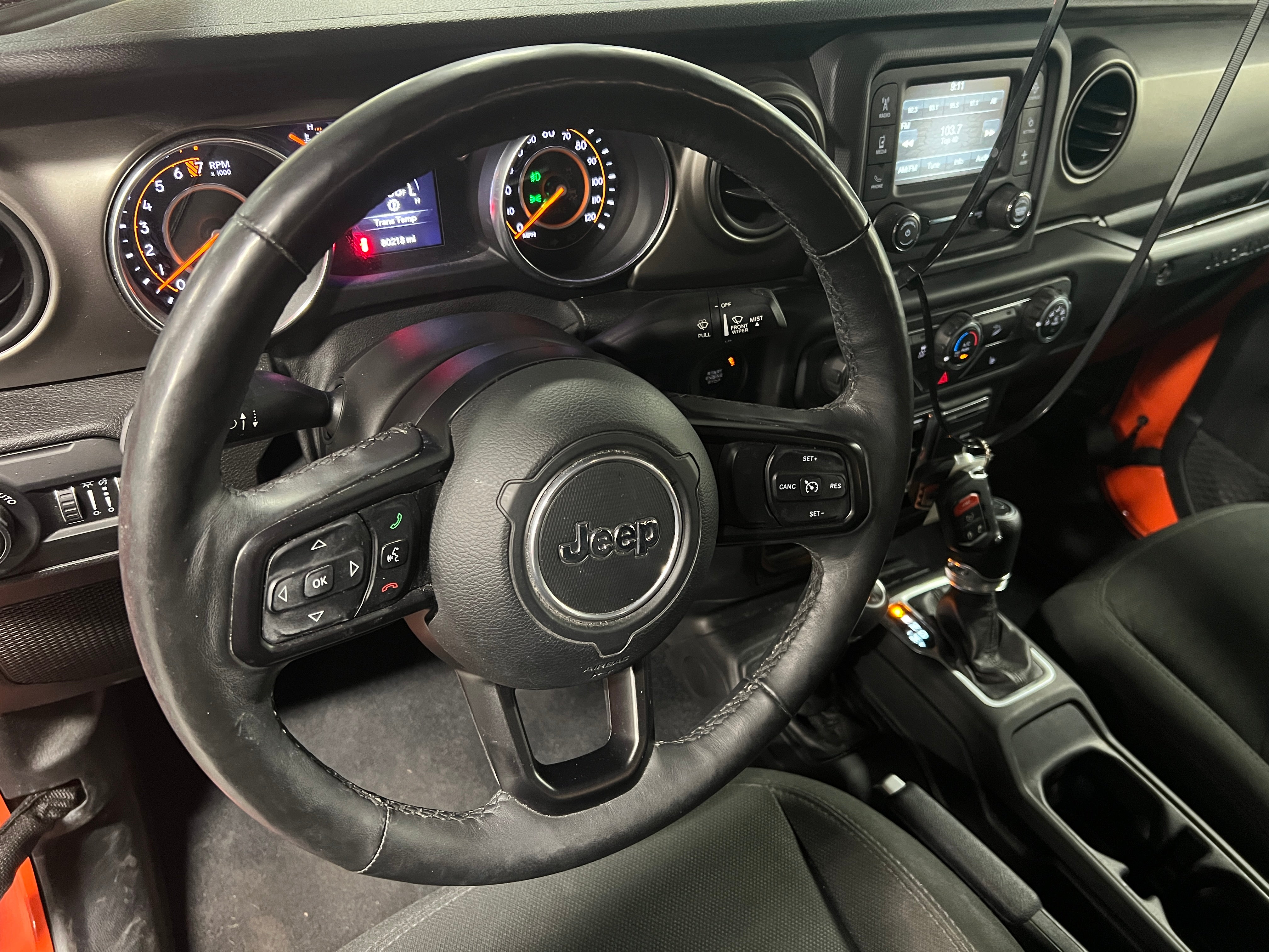 2018 Jeep Wrangler Unlimited Sport S 5