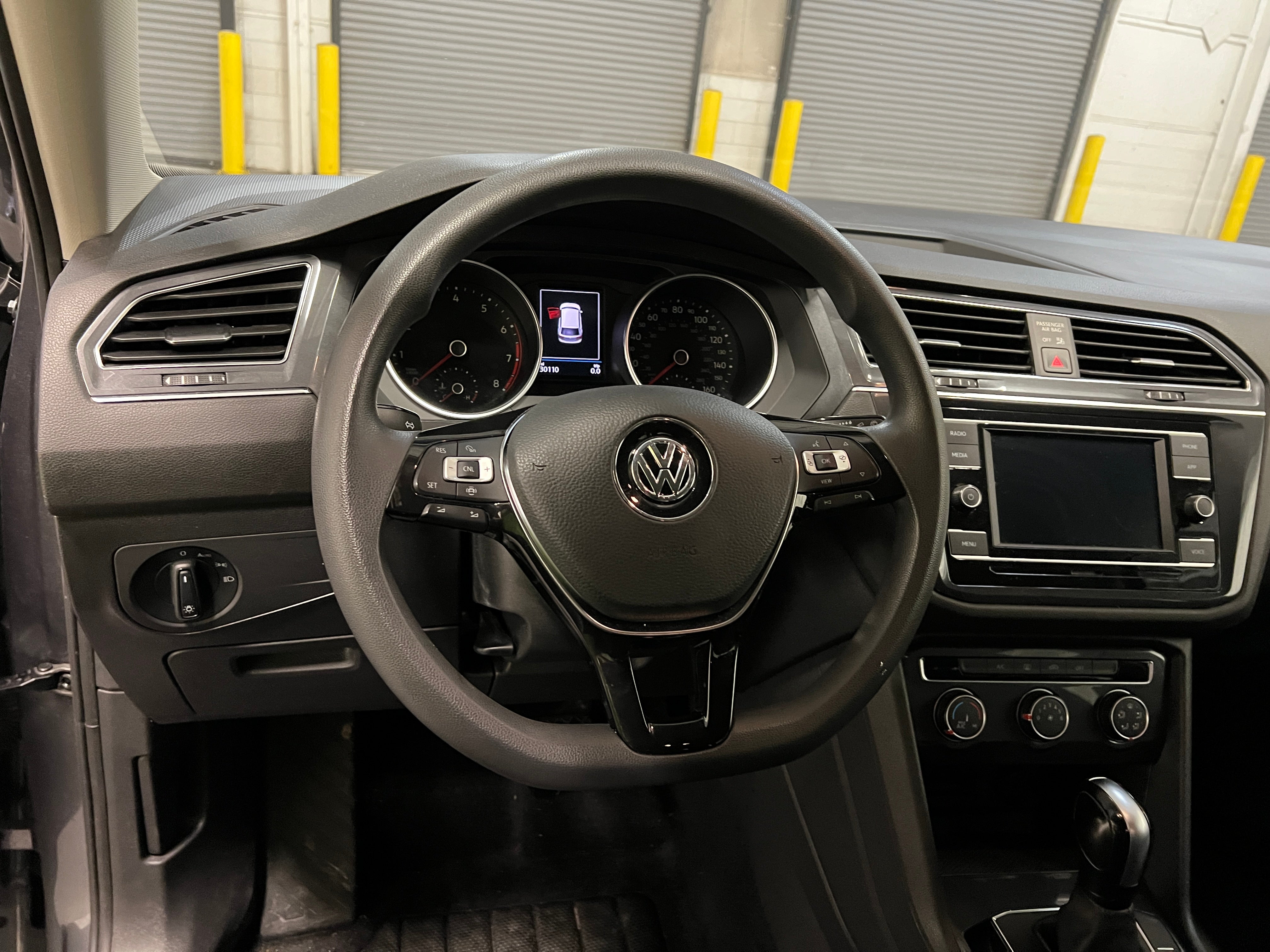 2021 Volkswagen Tiguan S 5