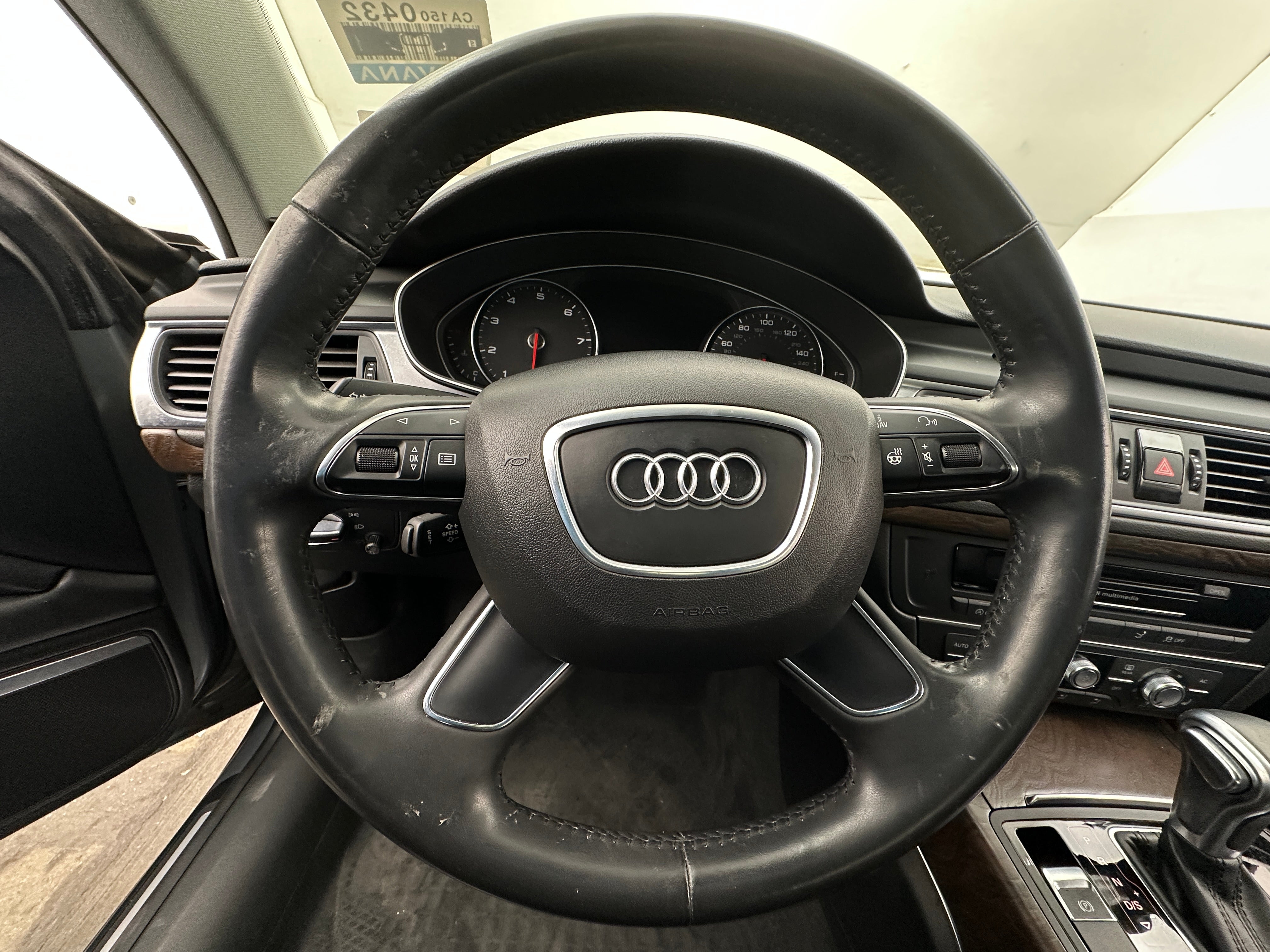 2013 Audi A7 Premium Plus 5