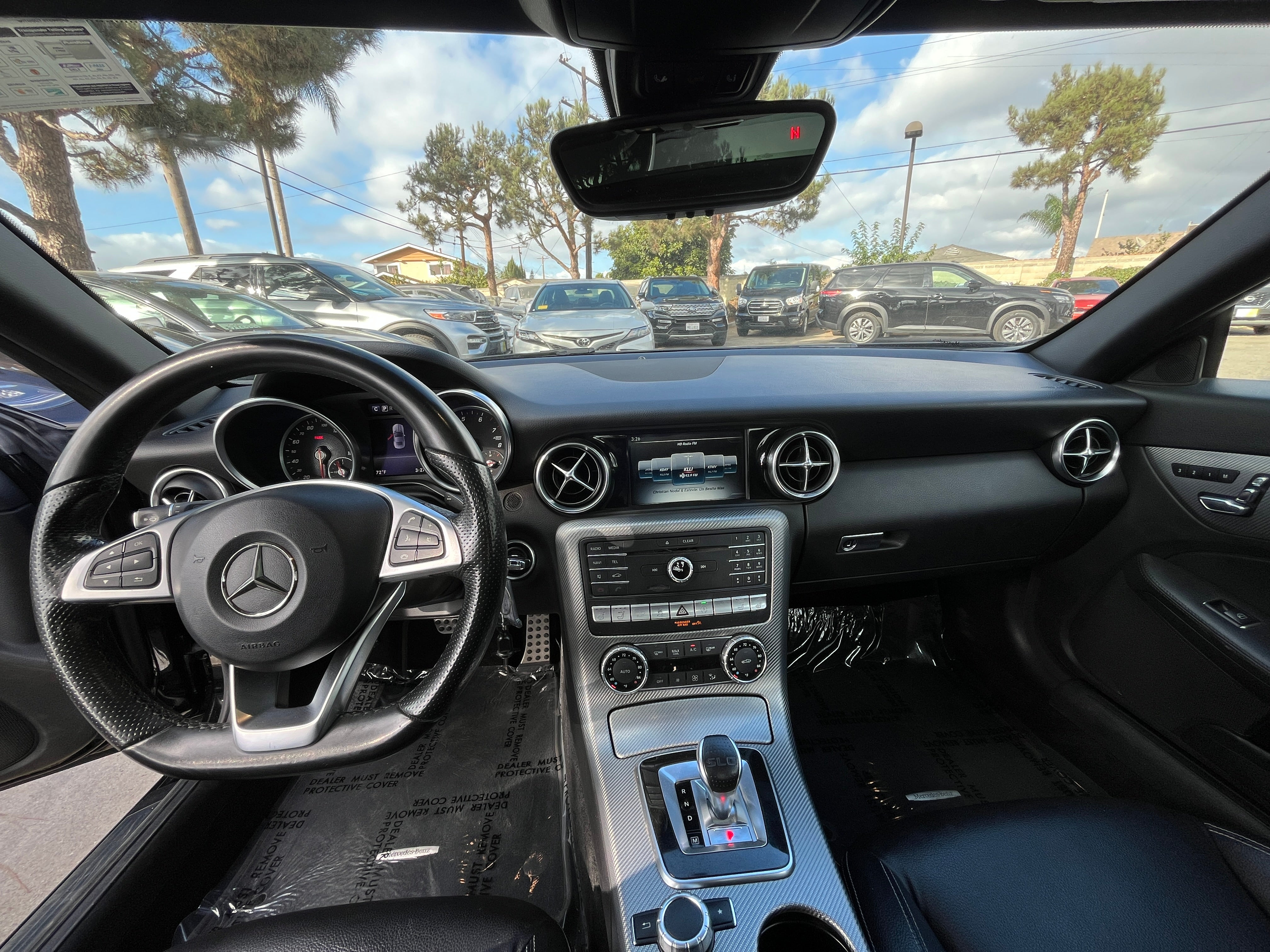 2019 Mercedes-Benz SLC 300 3