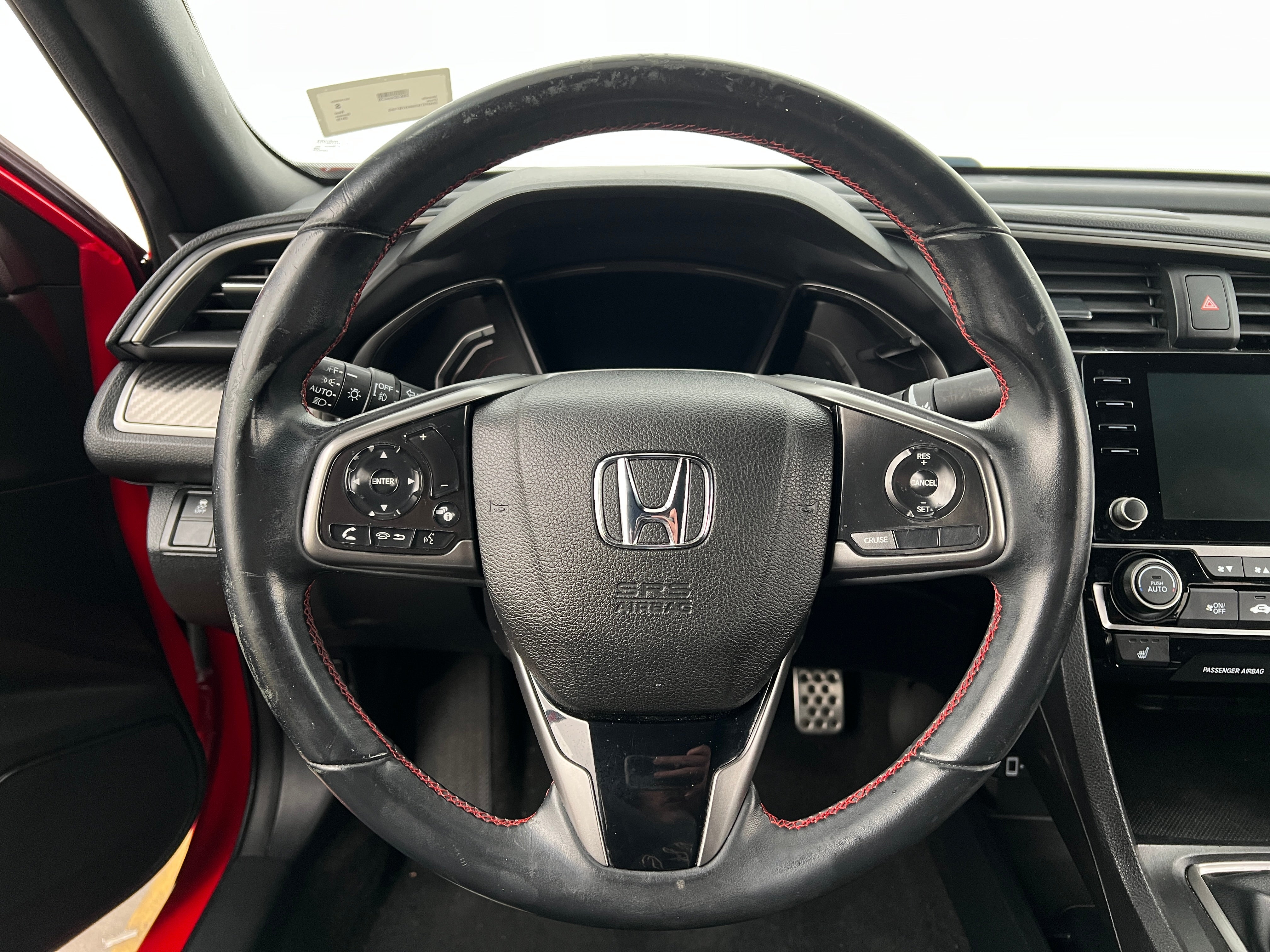 2019 Honda Civic Si 5