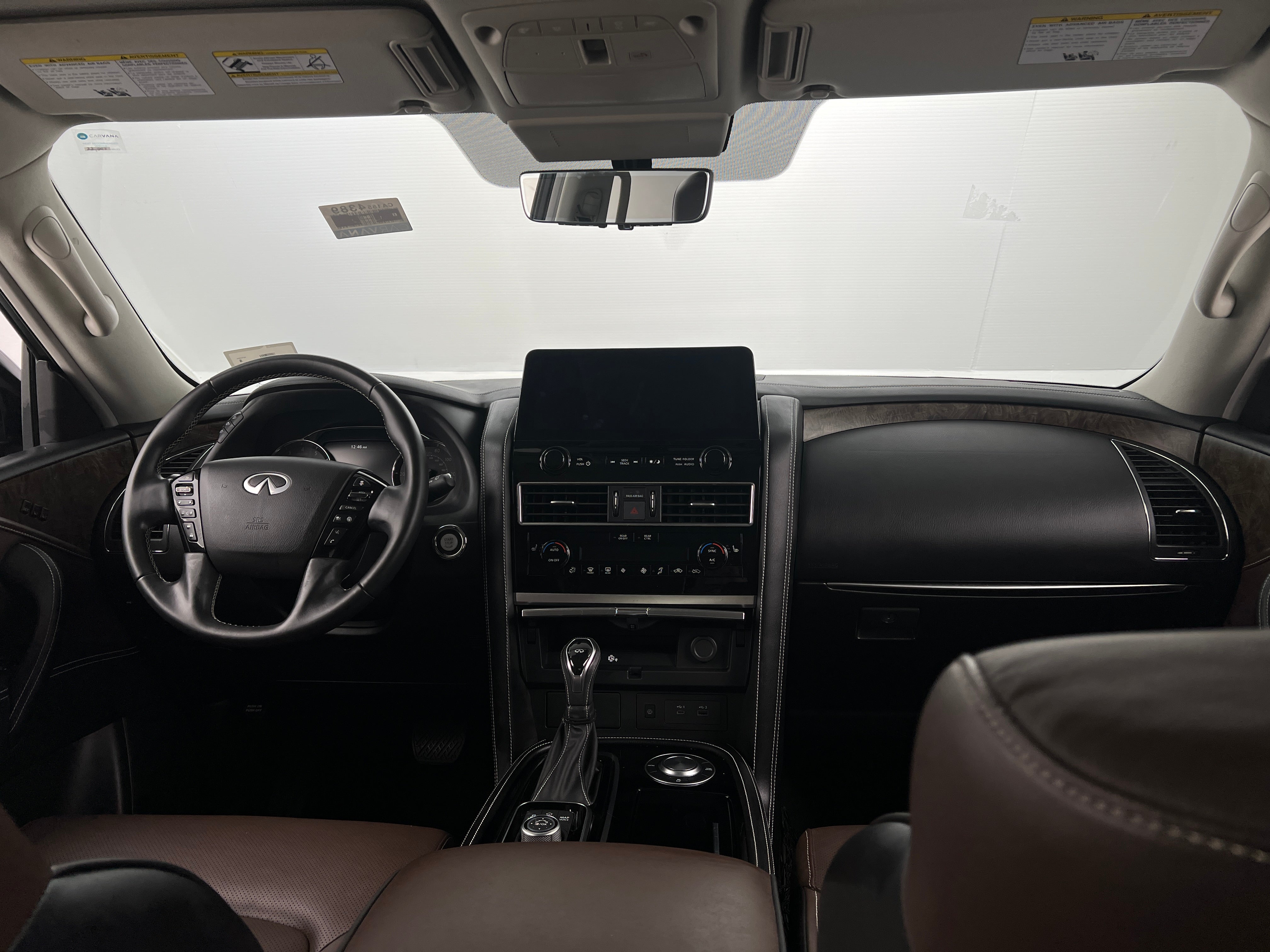 2023 INFINITI QX80 Premium Select 2