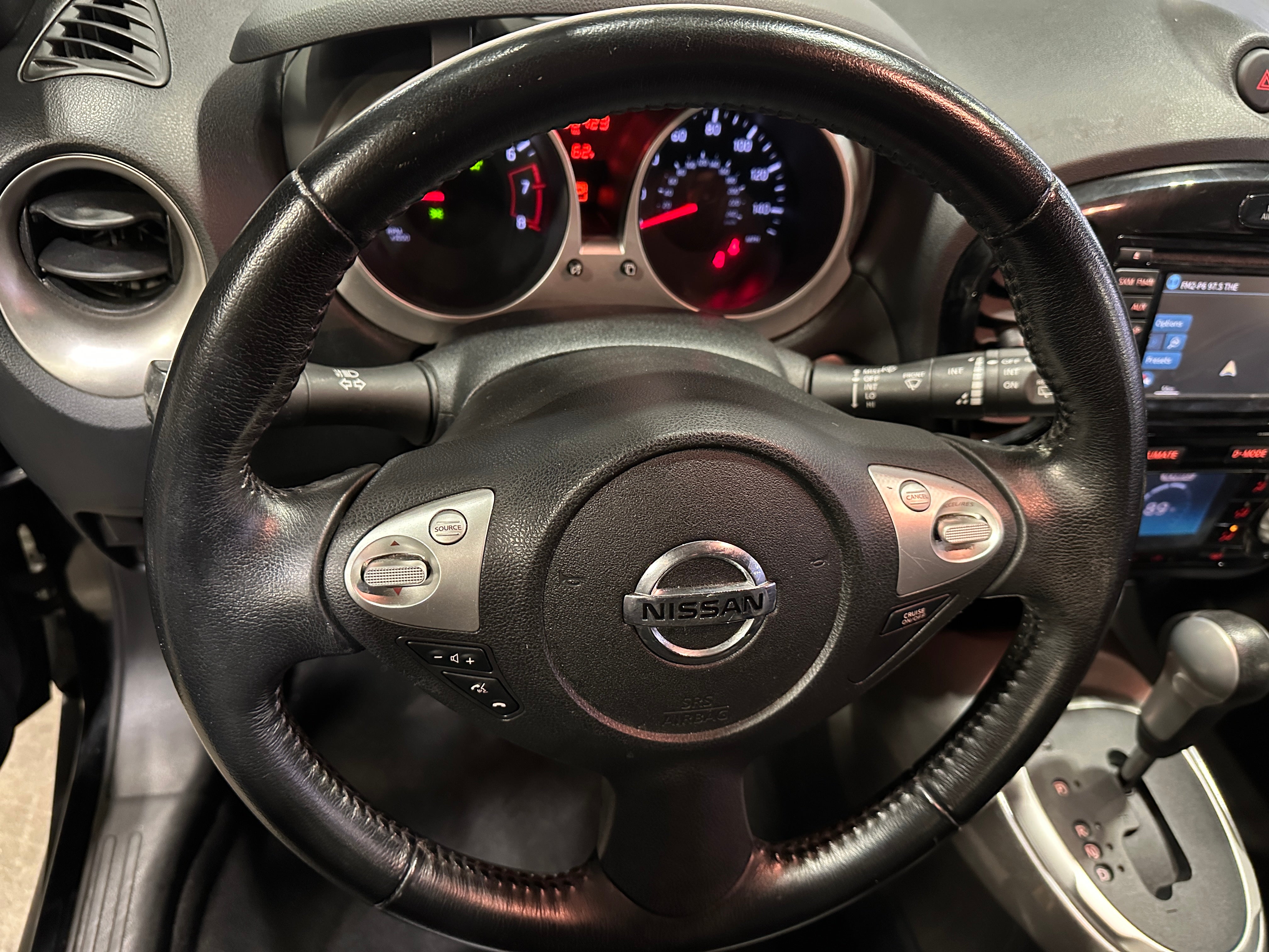 2016 Nissan Juke SL 5