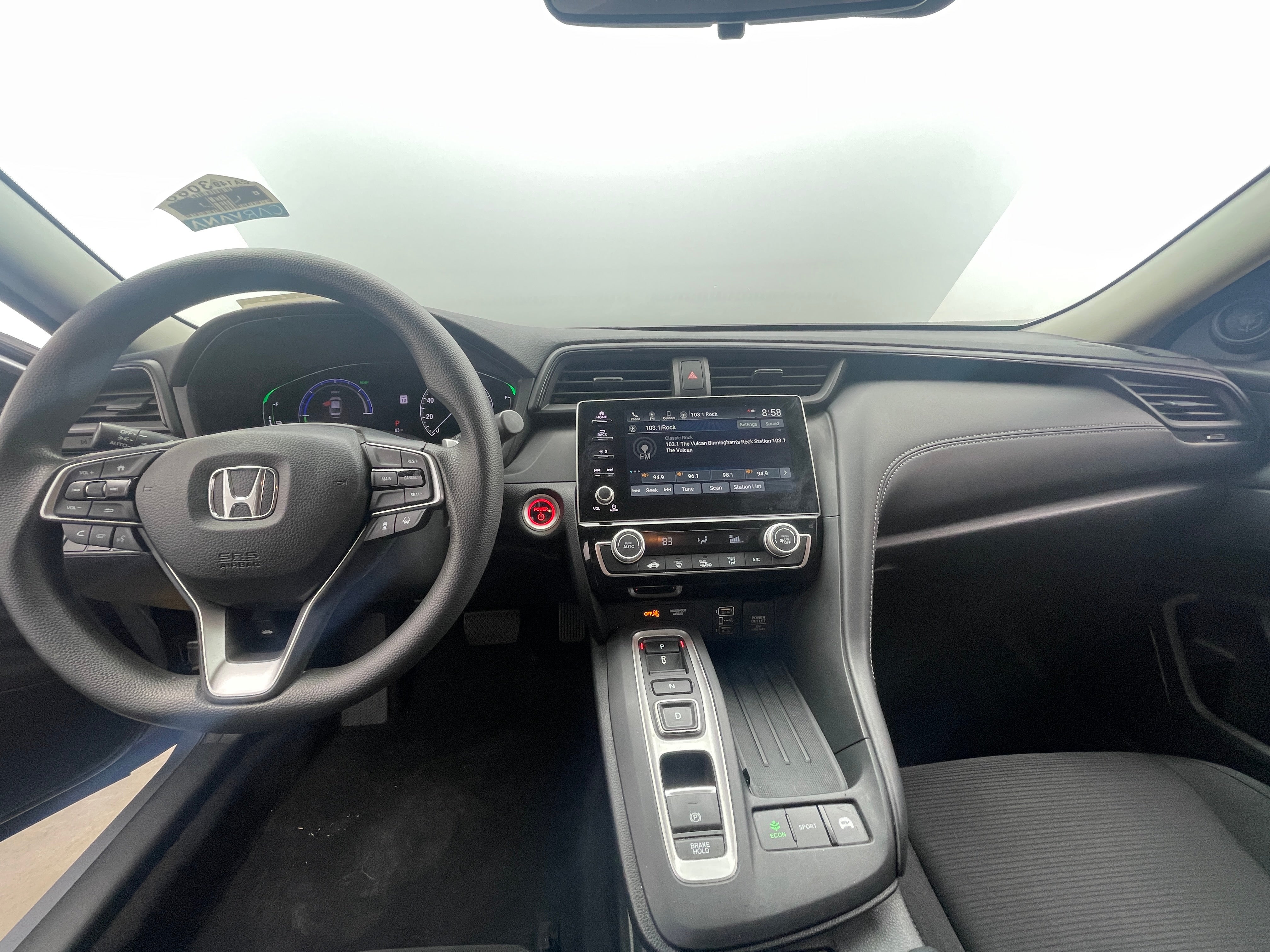 2021 Honda Insight EX 3