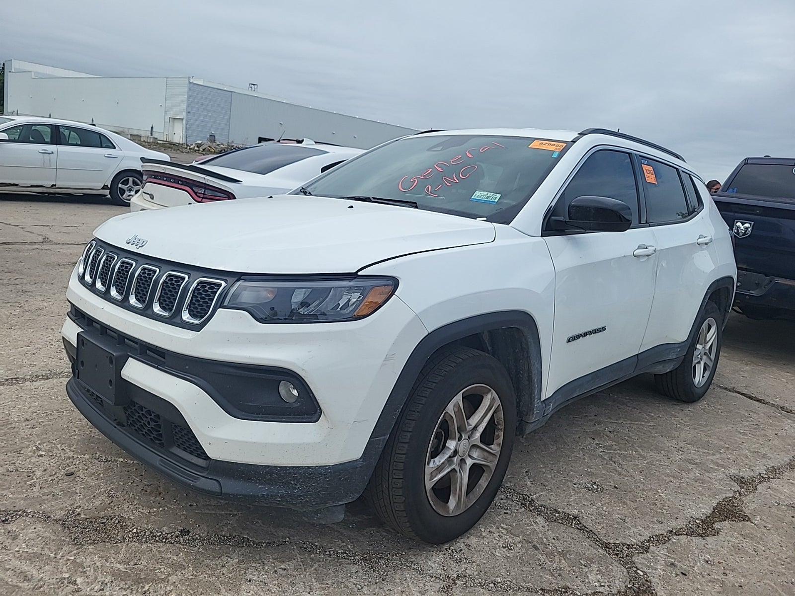 2023 Jeep Compass Latitude
