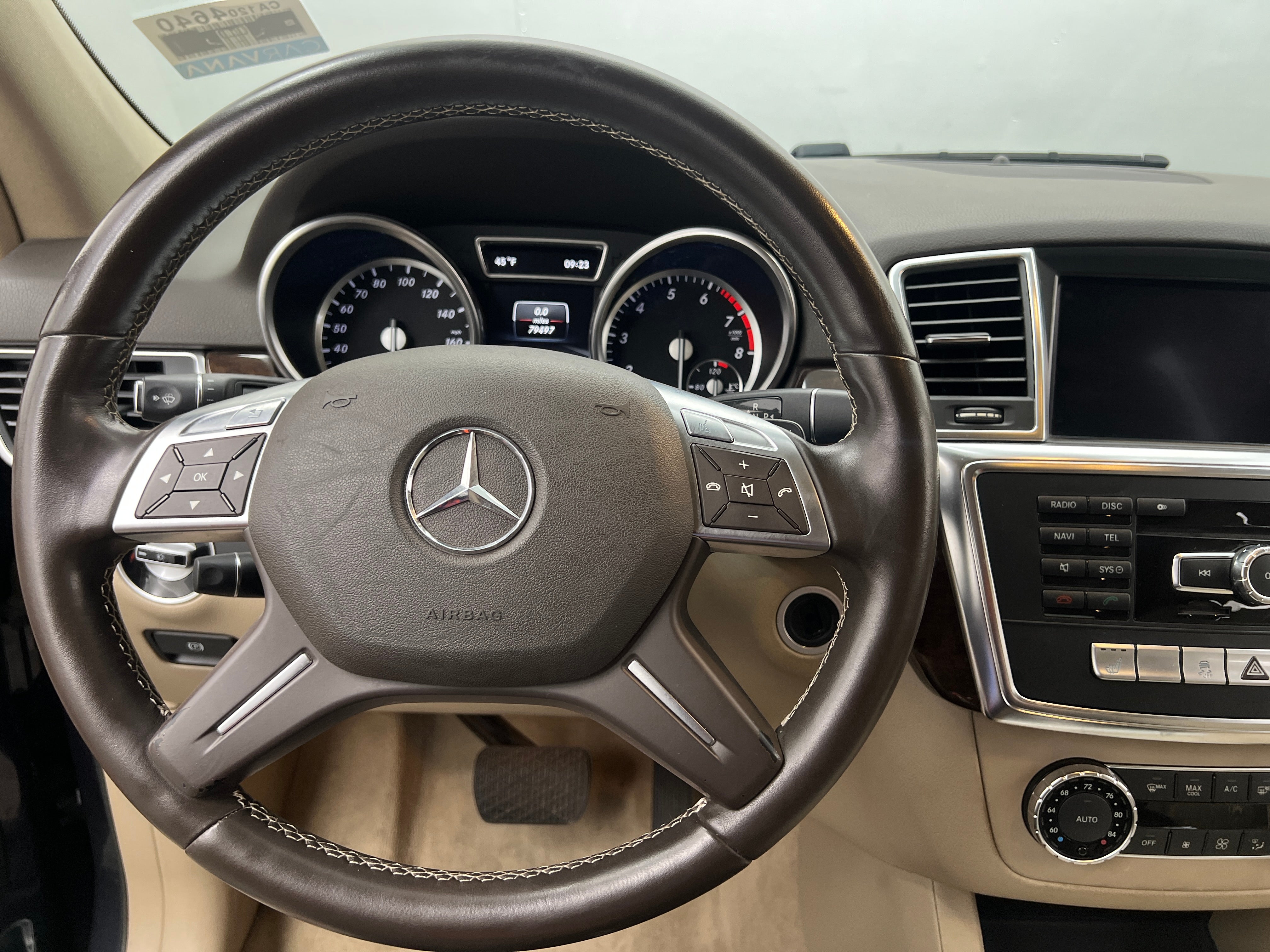 2013 Mercedes-Benz M-Class ML 350 4MATIC 5