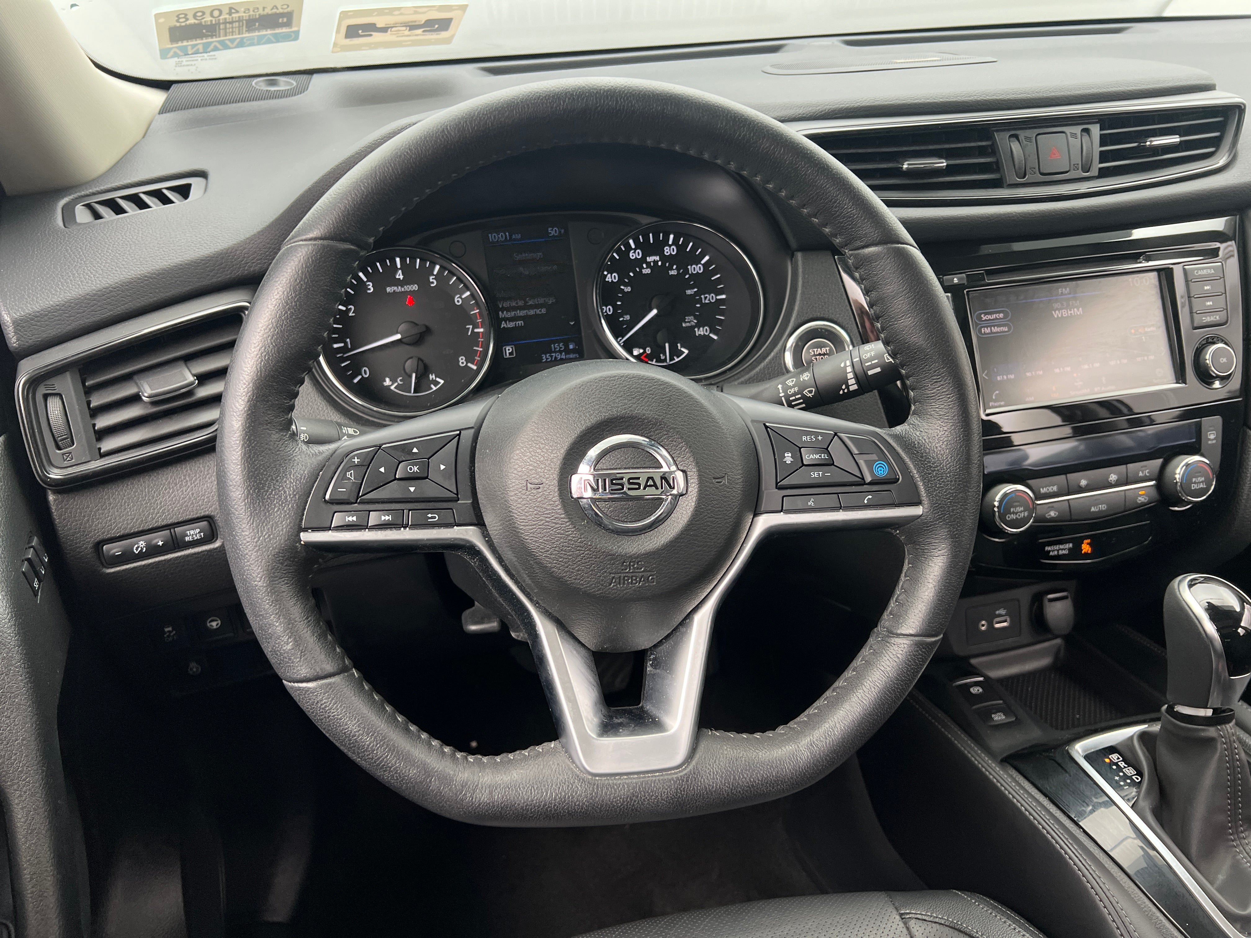 2019 Nissan Rogue SL 4