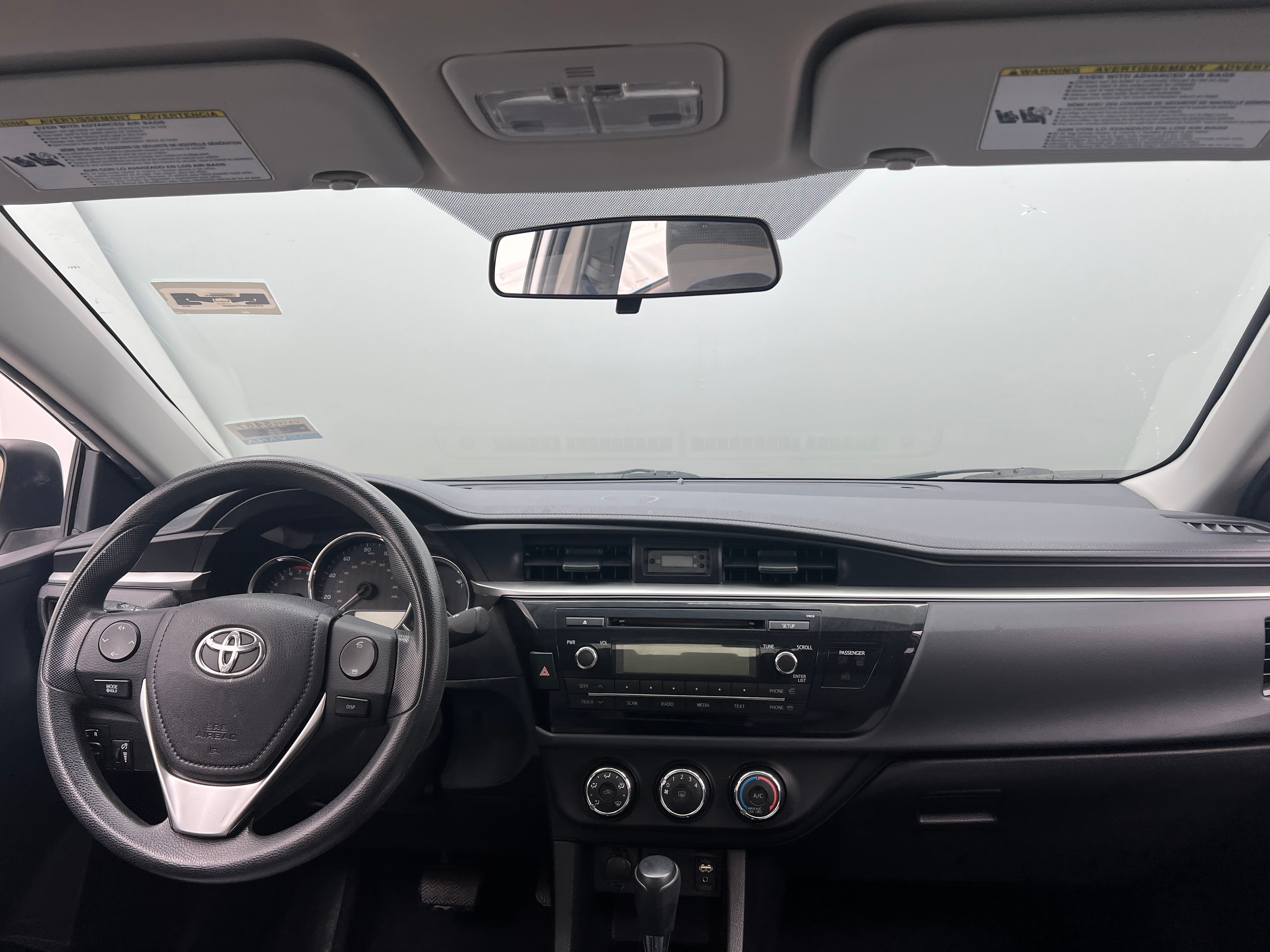 2015 Toyota Corolla L 3