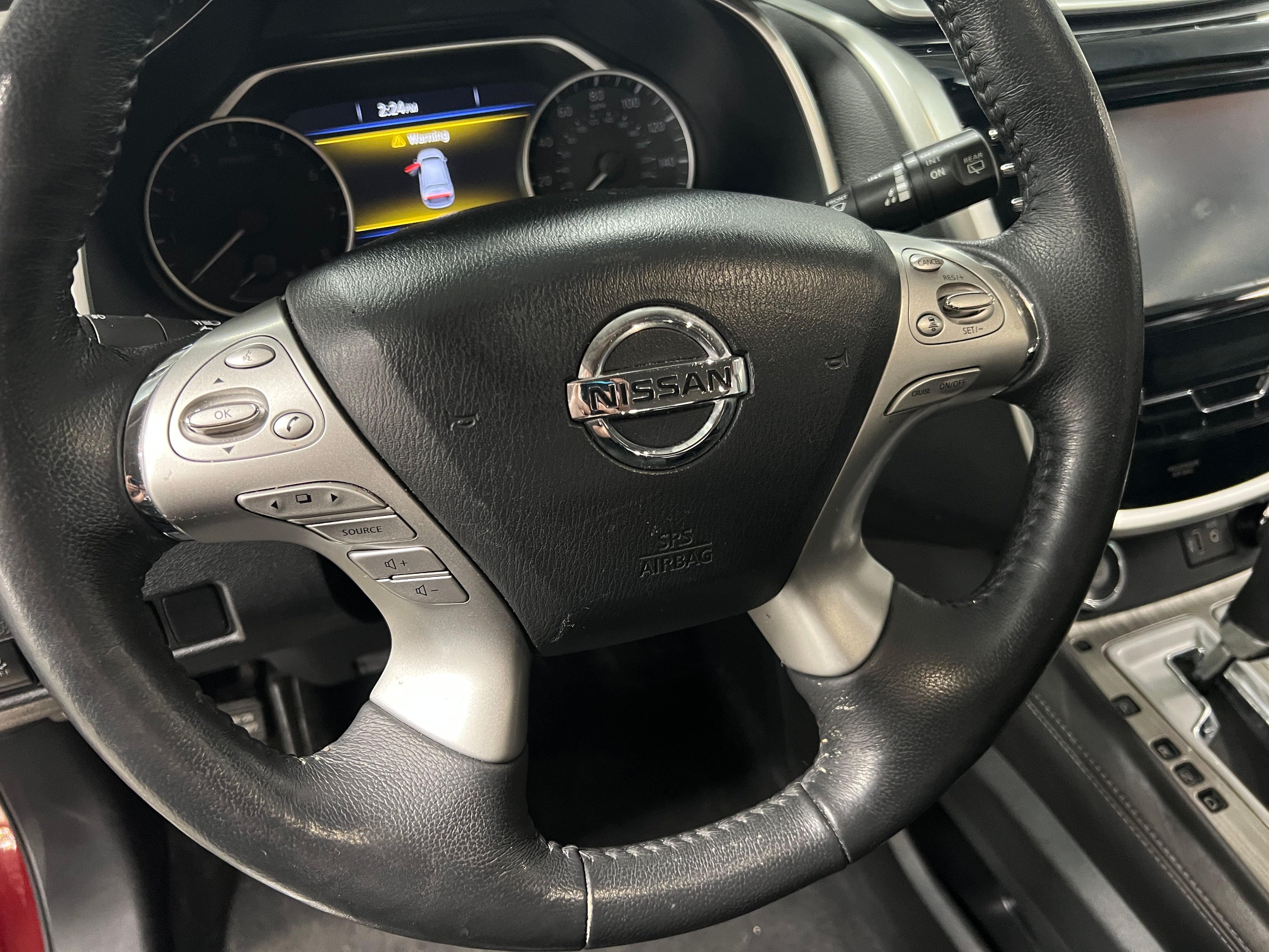 2018 Nissan Murano Platinum 4