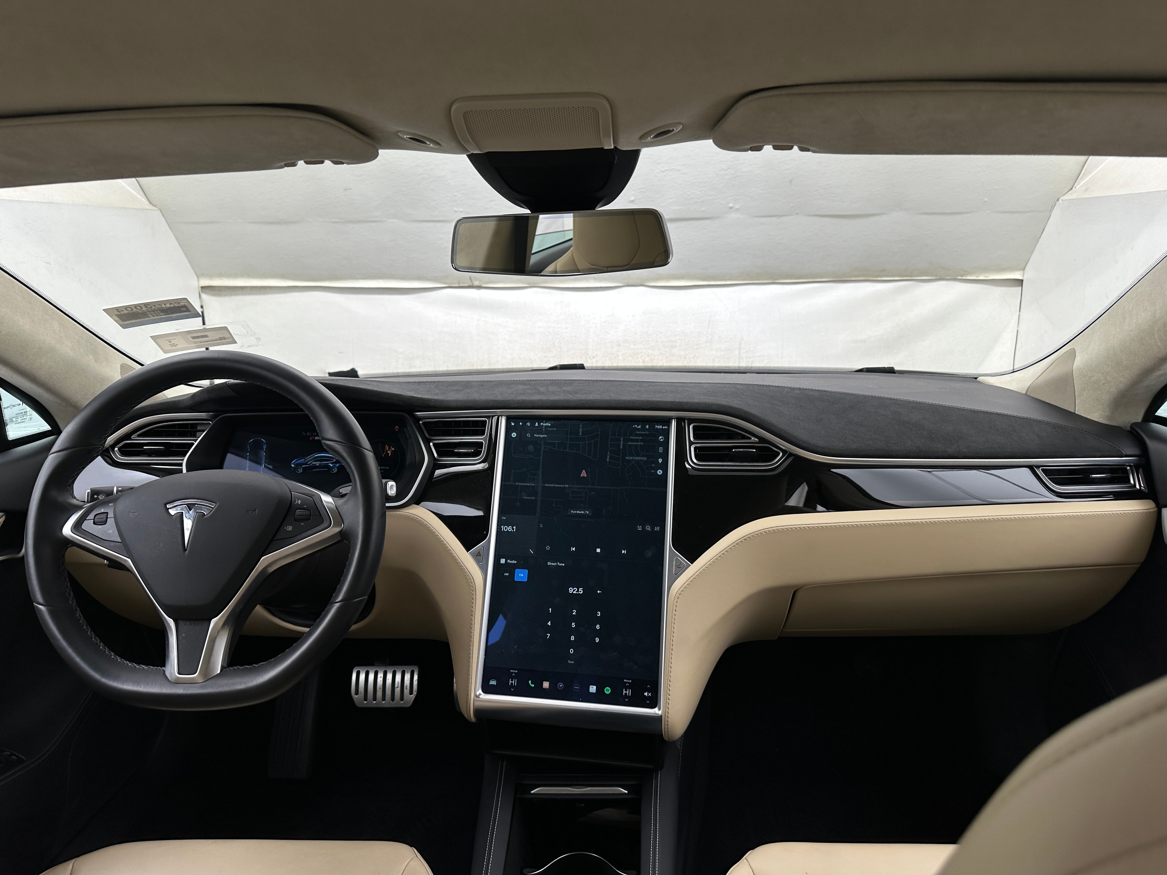 2014 Tesla Model S P85D 3