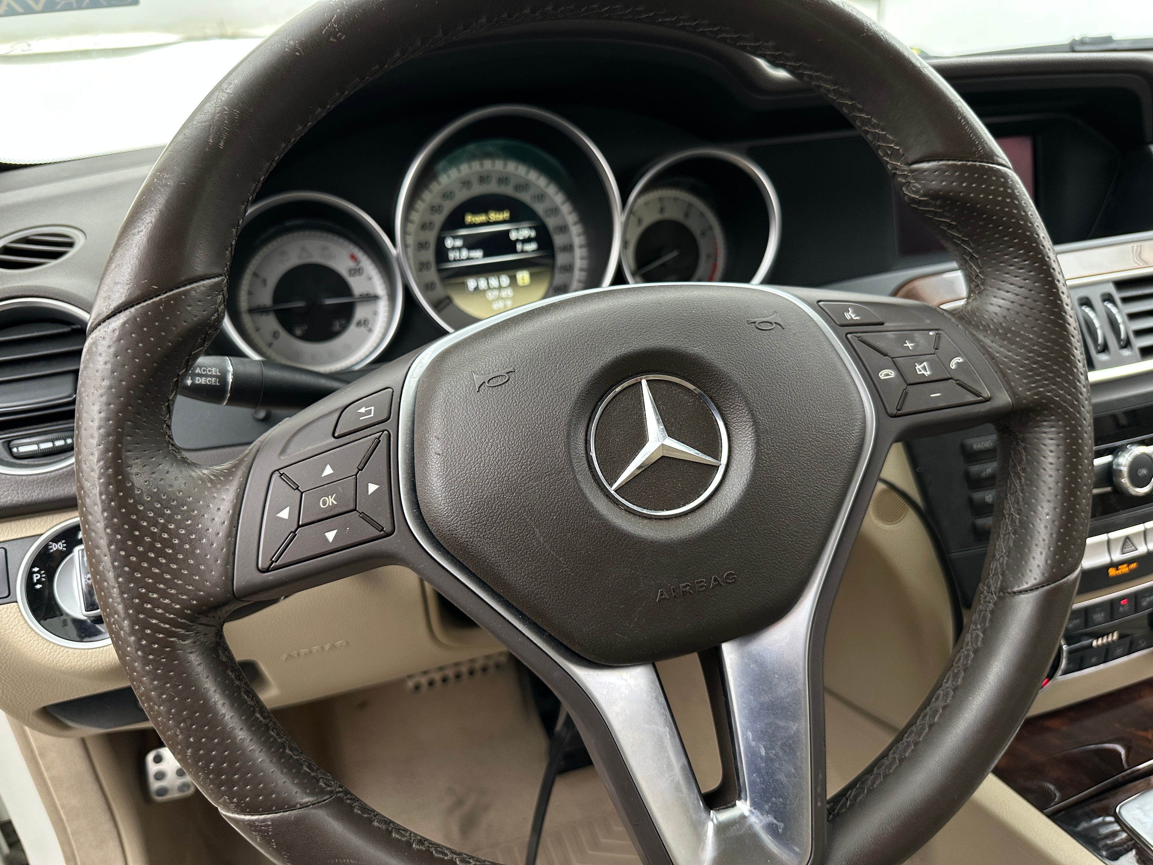 2012 Mercedes-Benz C-Class C 250 5