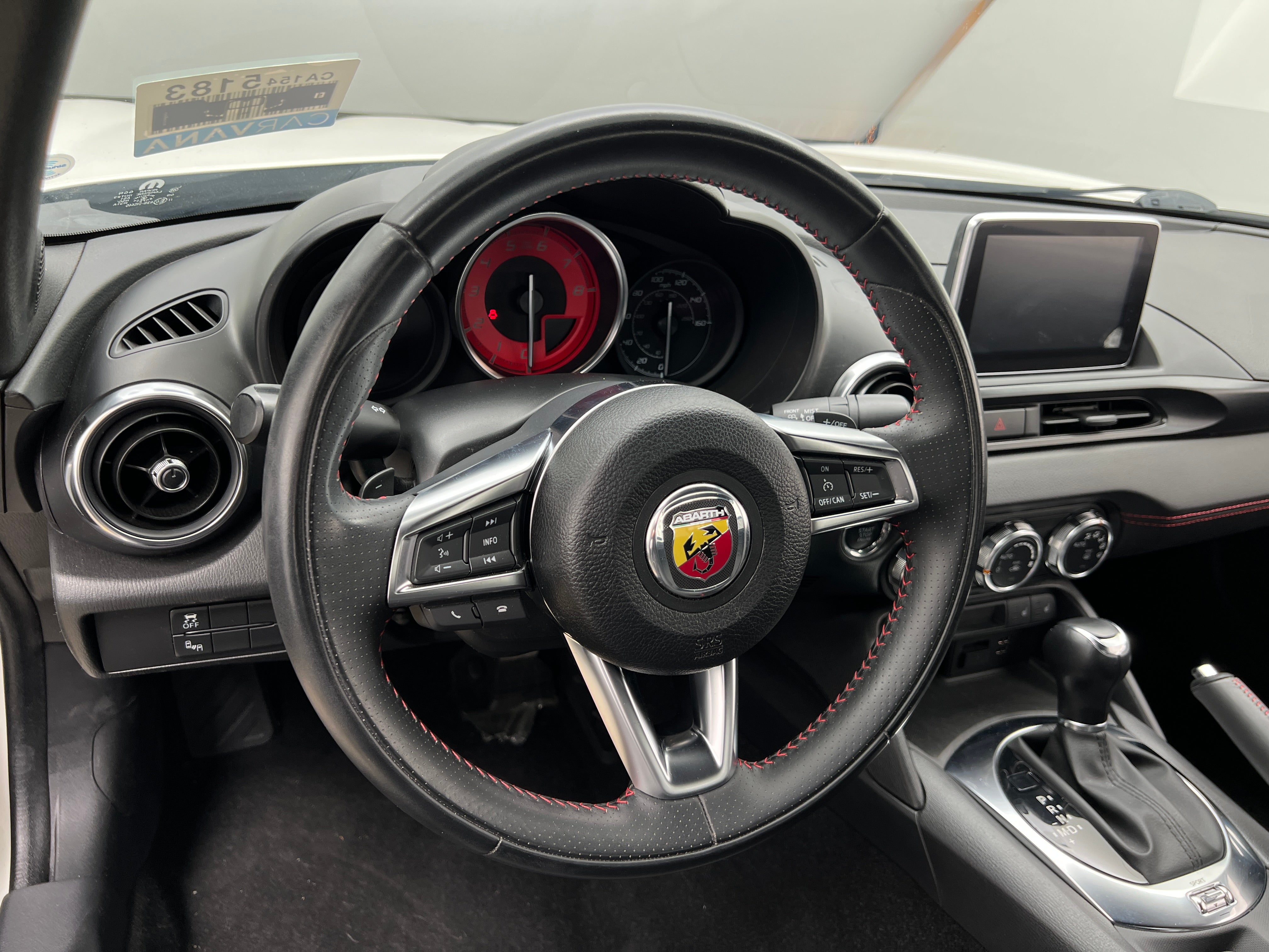 2019 Fiat 124 Spider Abarth 4