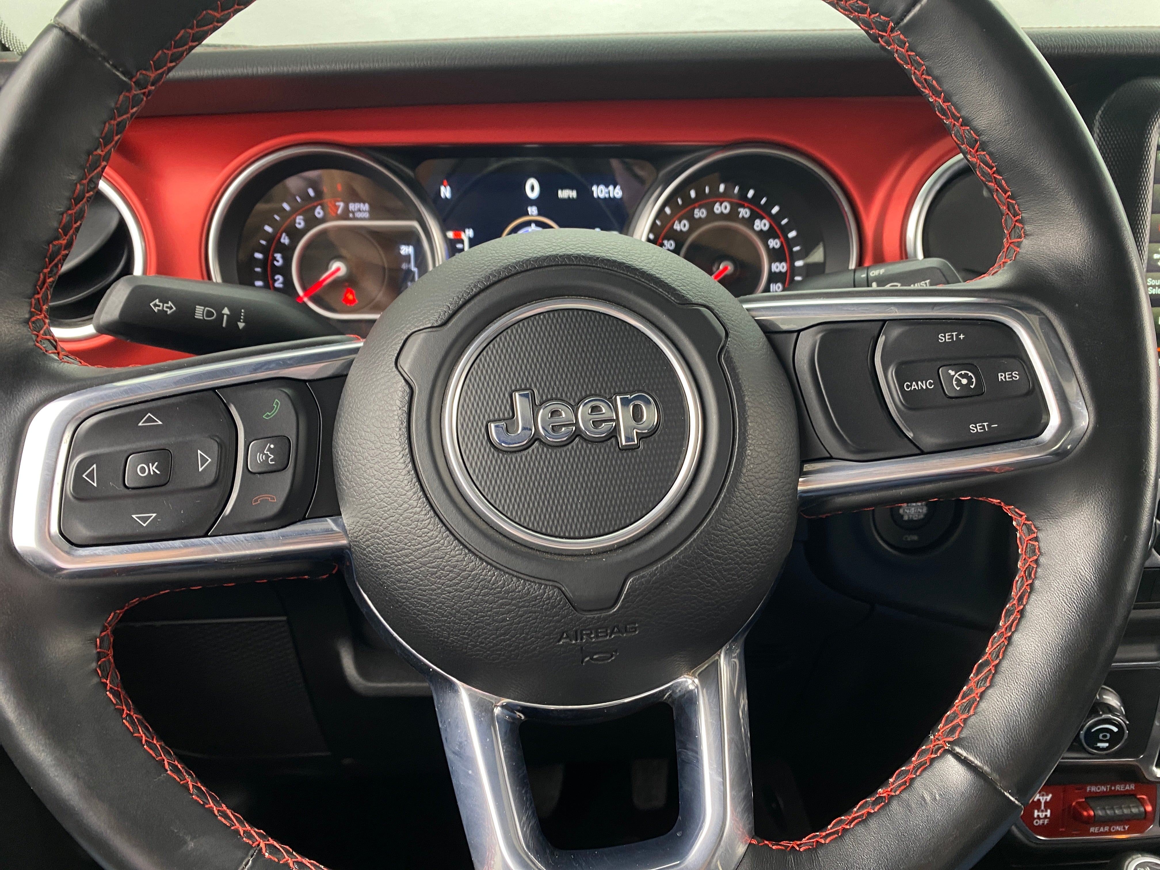 2021 Jeep Gladiator Rubicon 4