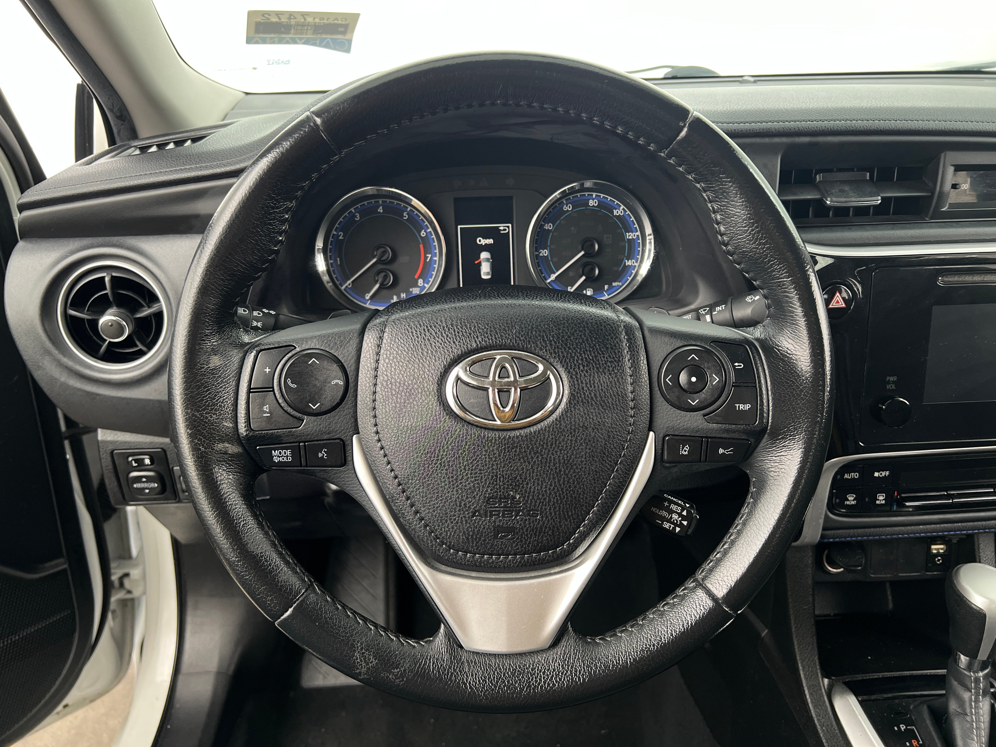 2019 Toyota Corolla SE 4