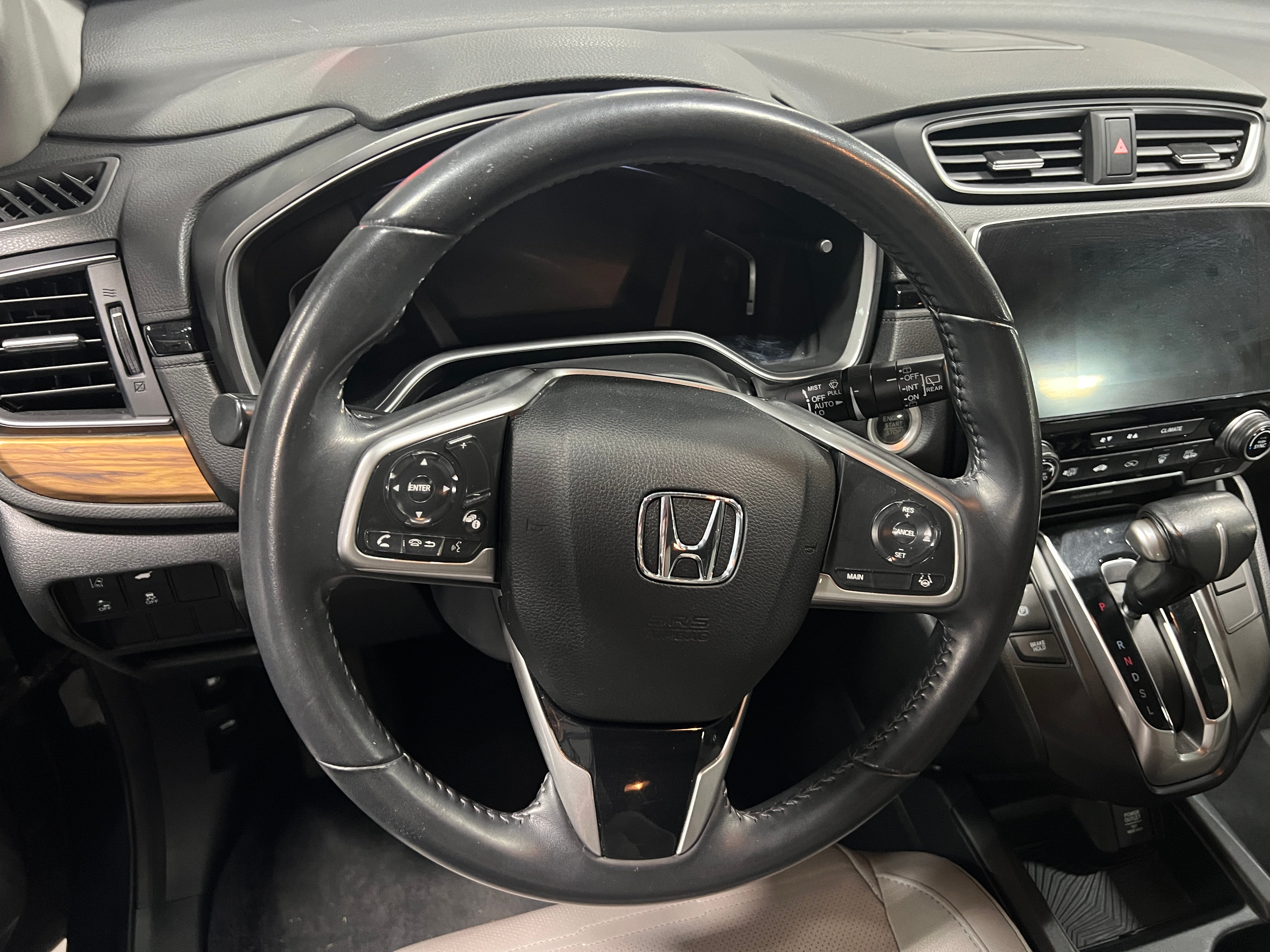 2019 Honda CR-V Touring 4