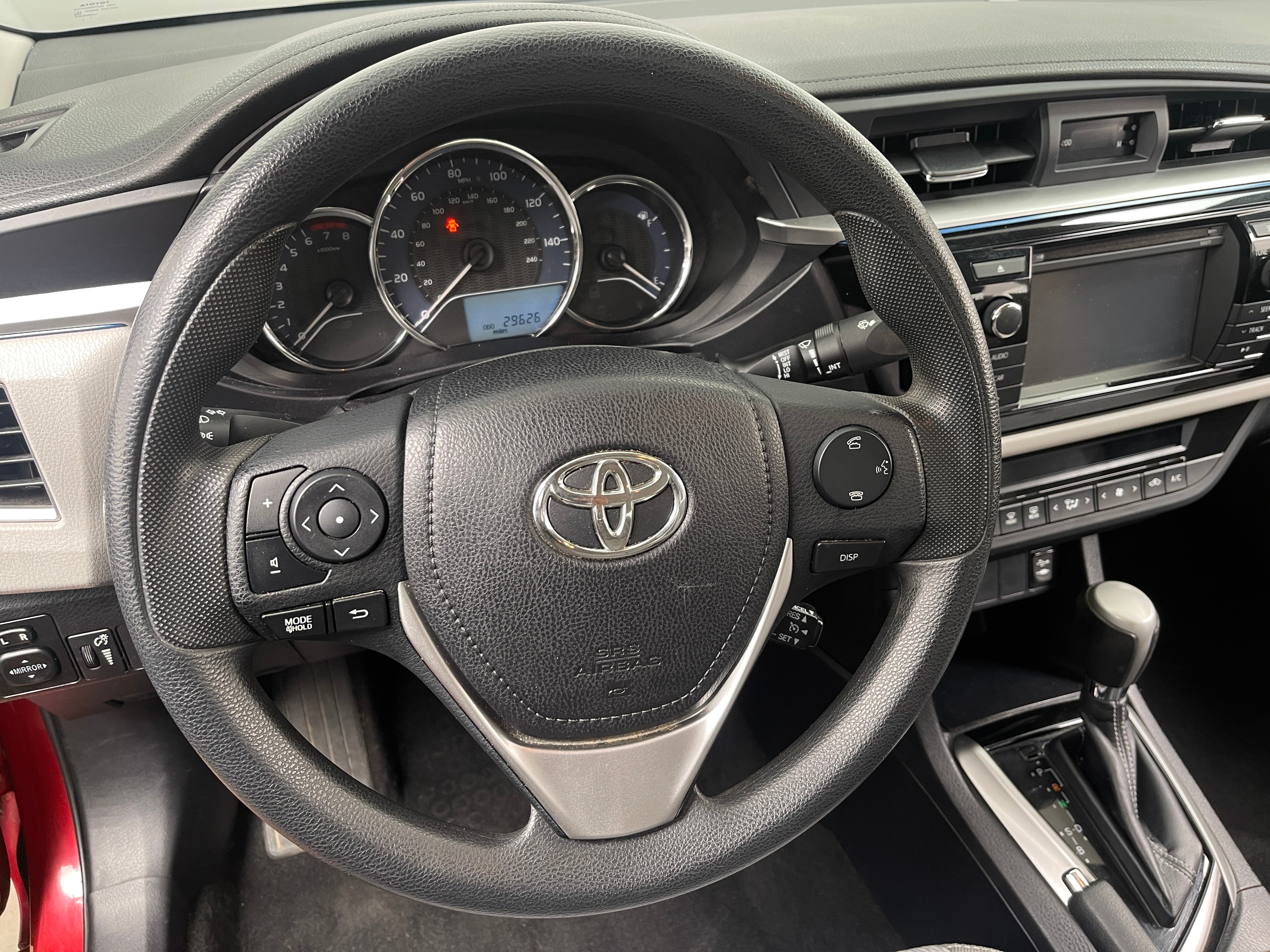 2016 Toyota Corolla LE 5