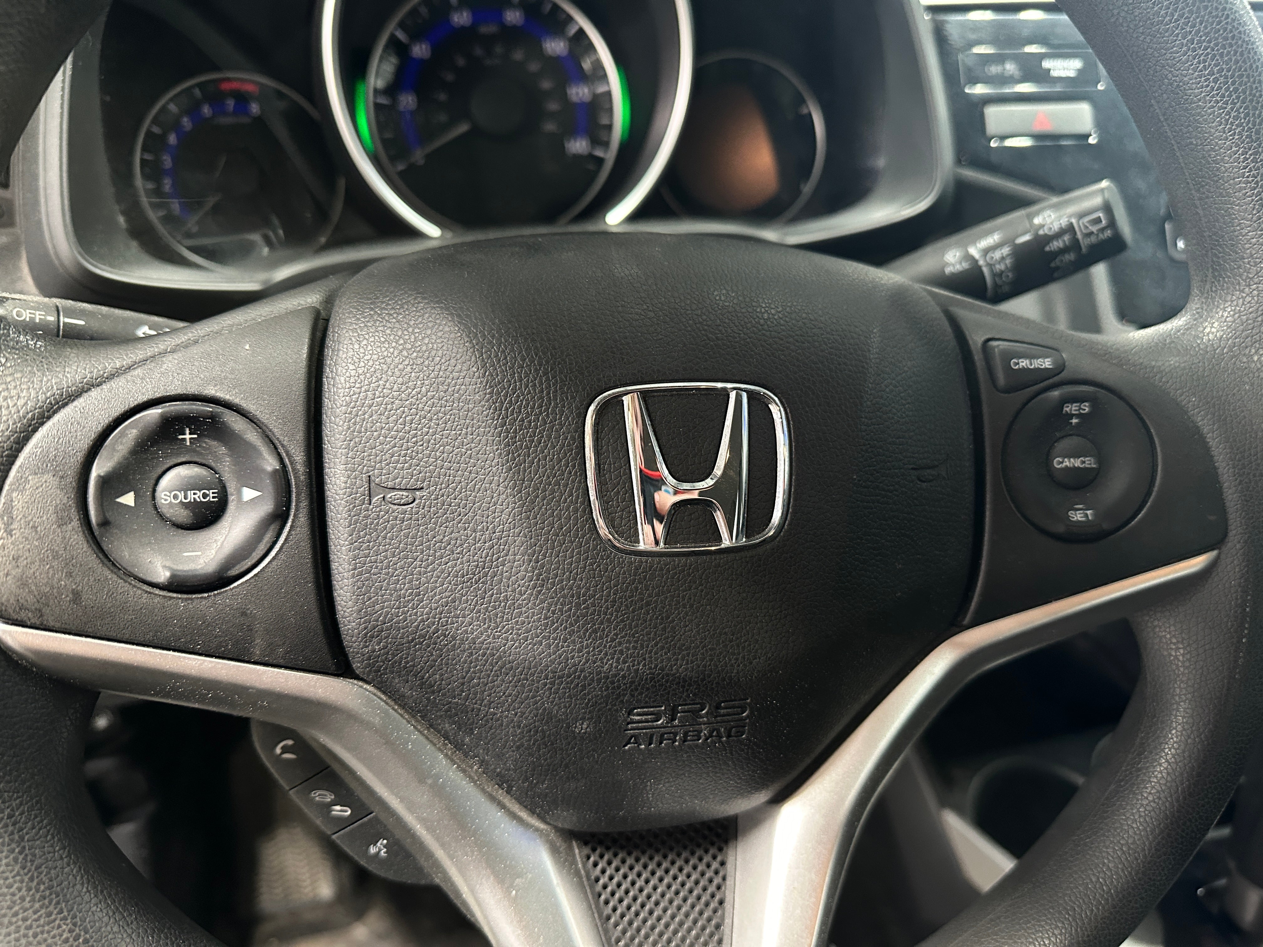 2015 Honda Fit LX 5