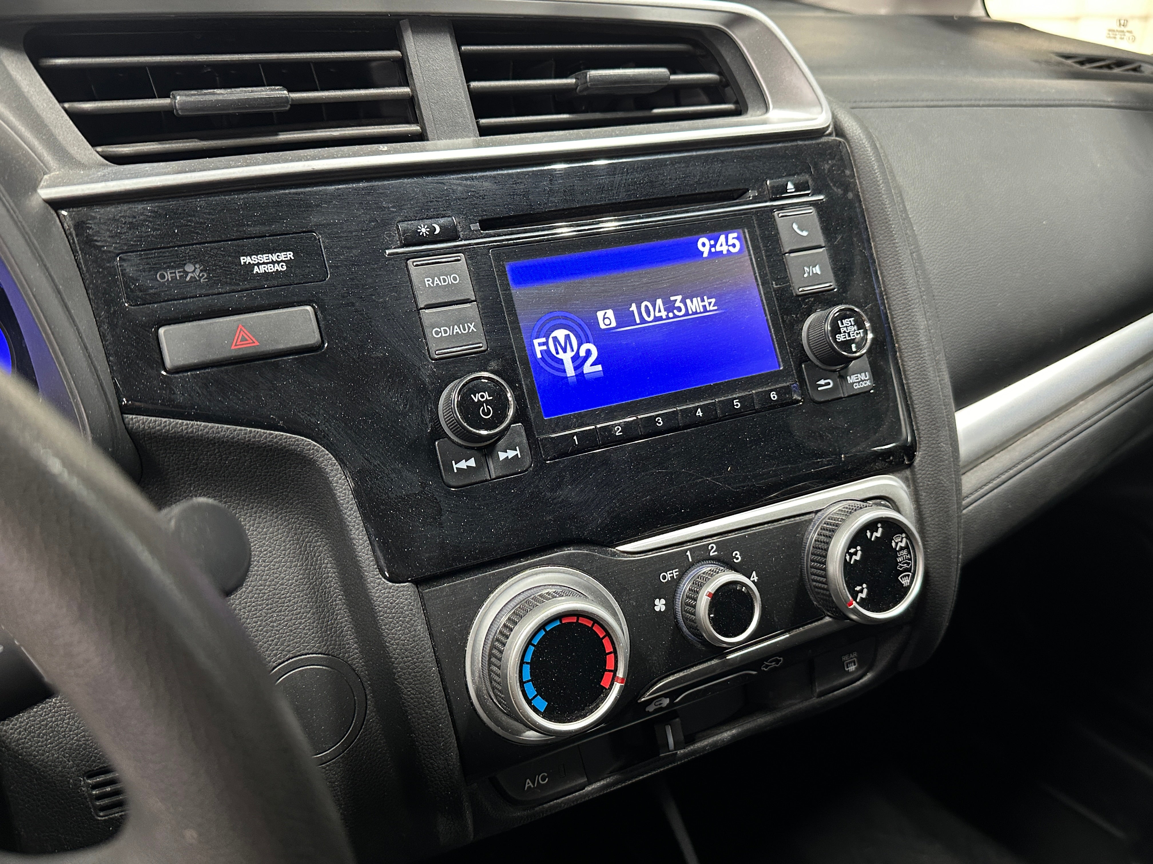 2015 Honda Fit LX 4