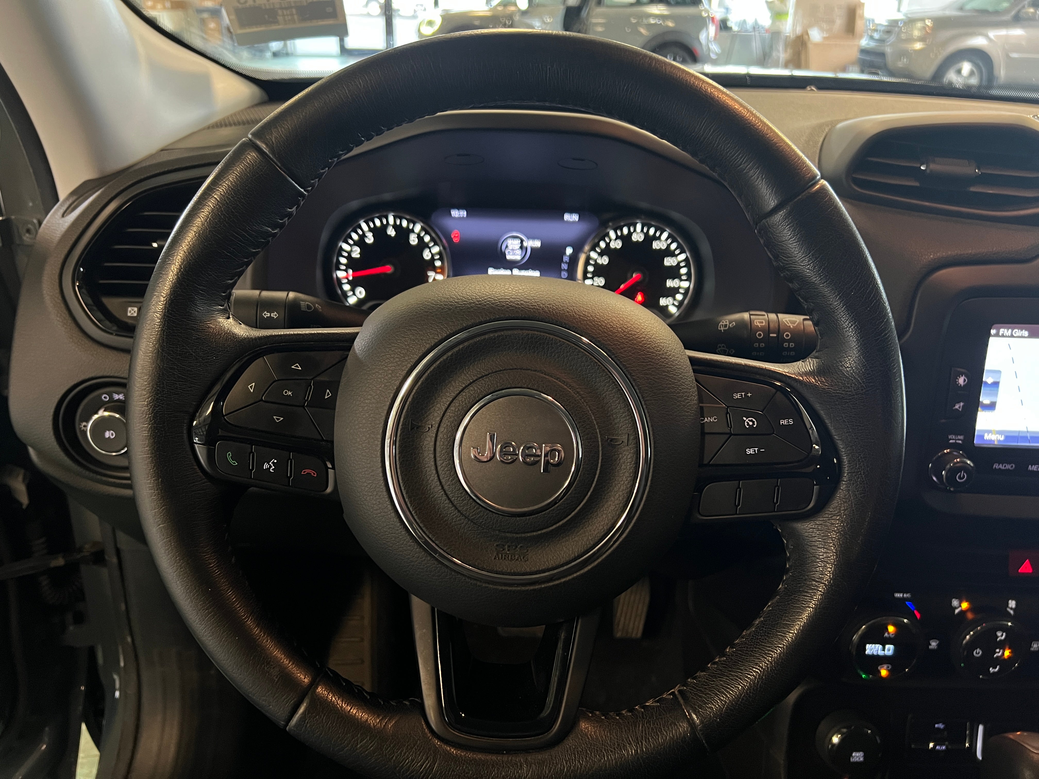 2017 Jeep Renegade Altitude 5