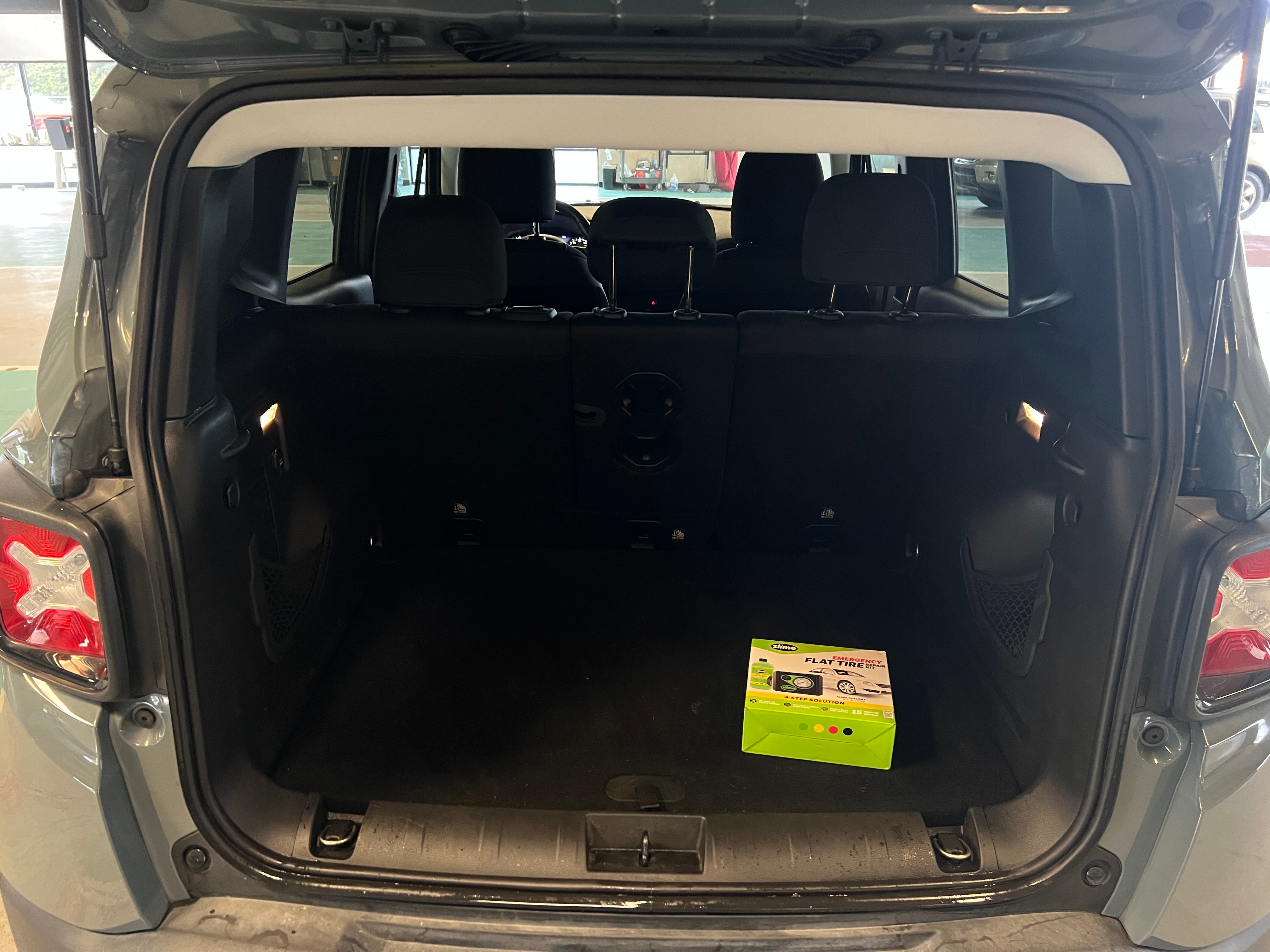 2017 Jeep Renegade Altitude 7
