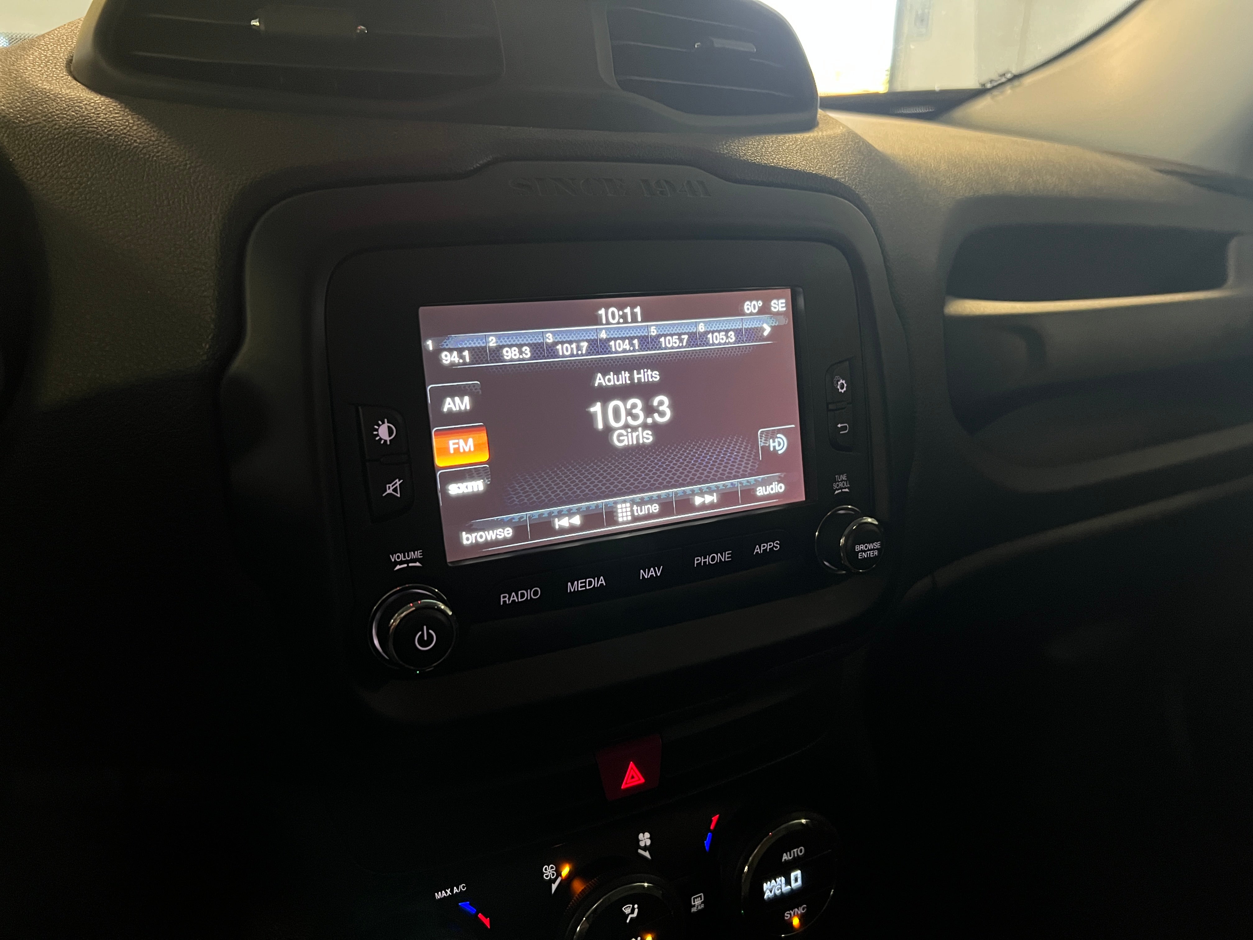2017 Jeep Renegade Altitude 4