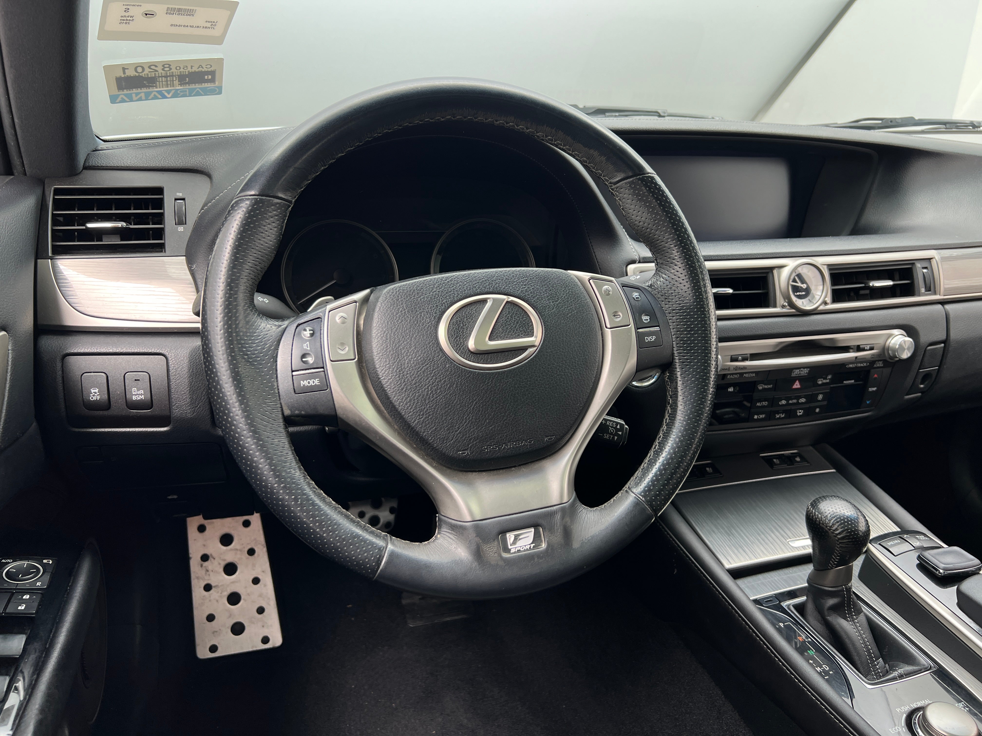 2015 Lexus GS 350 5