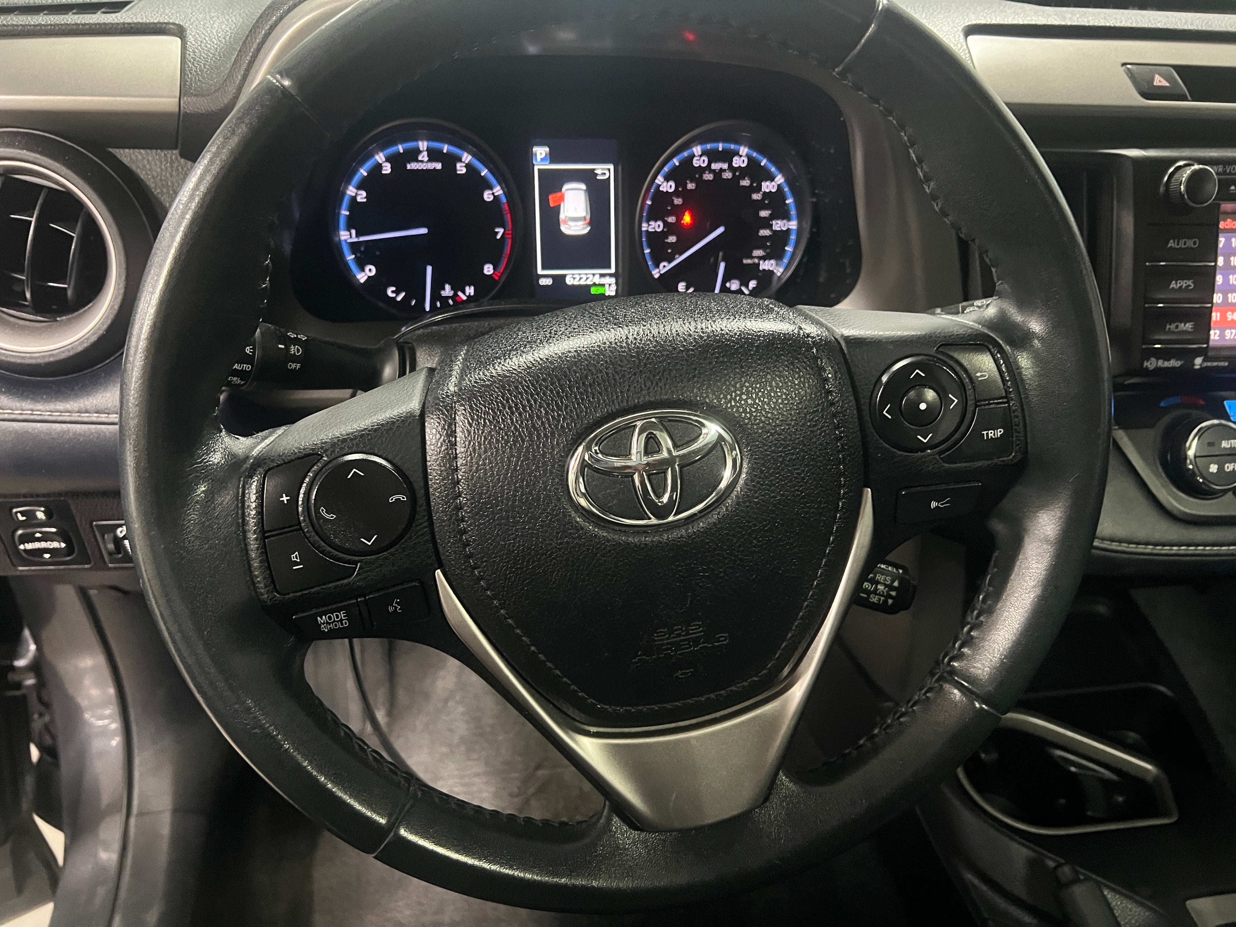 2018 Toyota RAV4 XLE 5