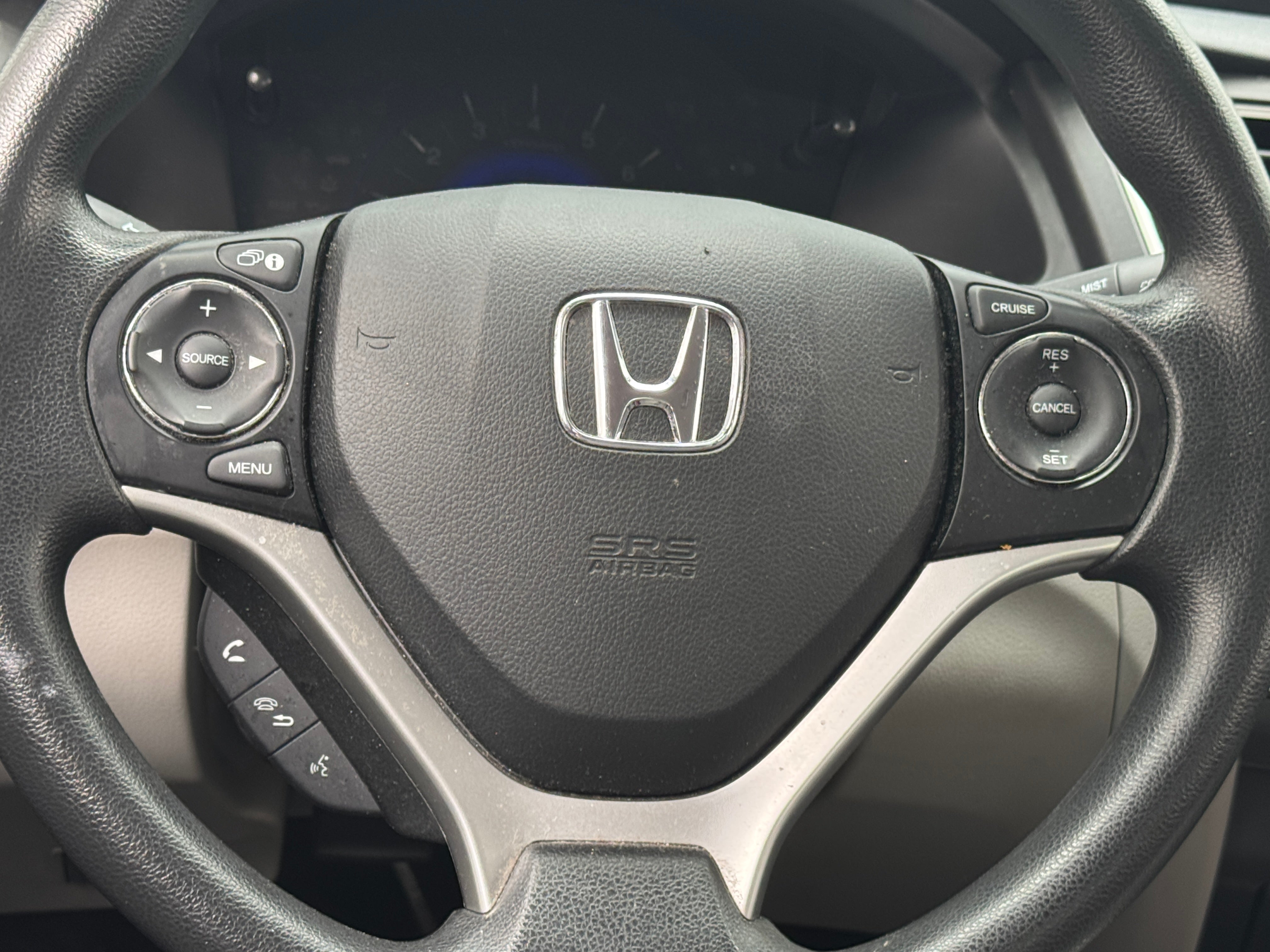 2014 Honda Civic HF 5