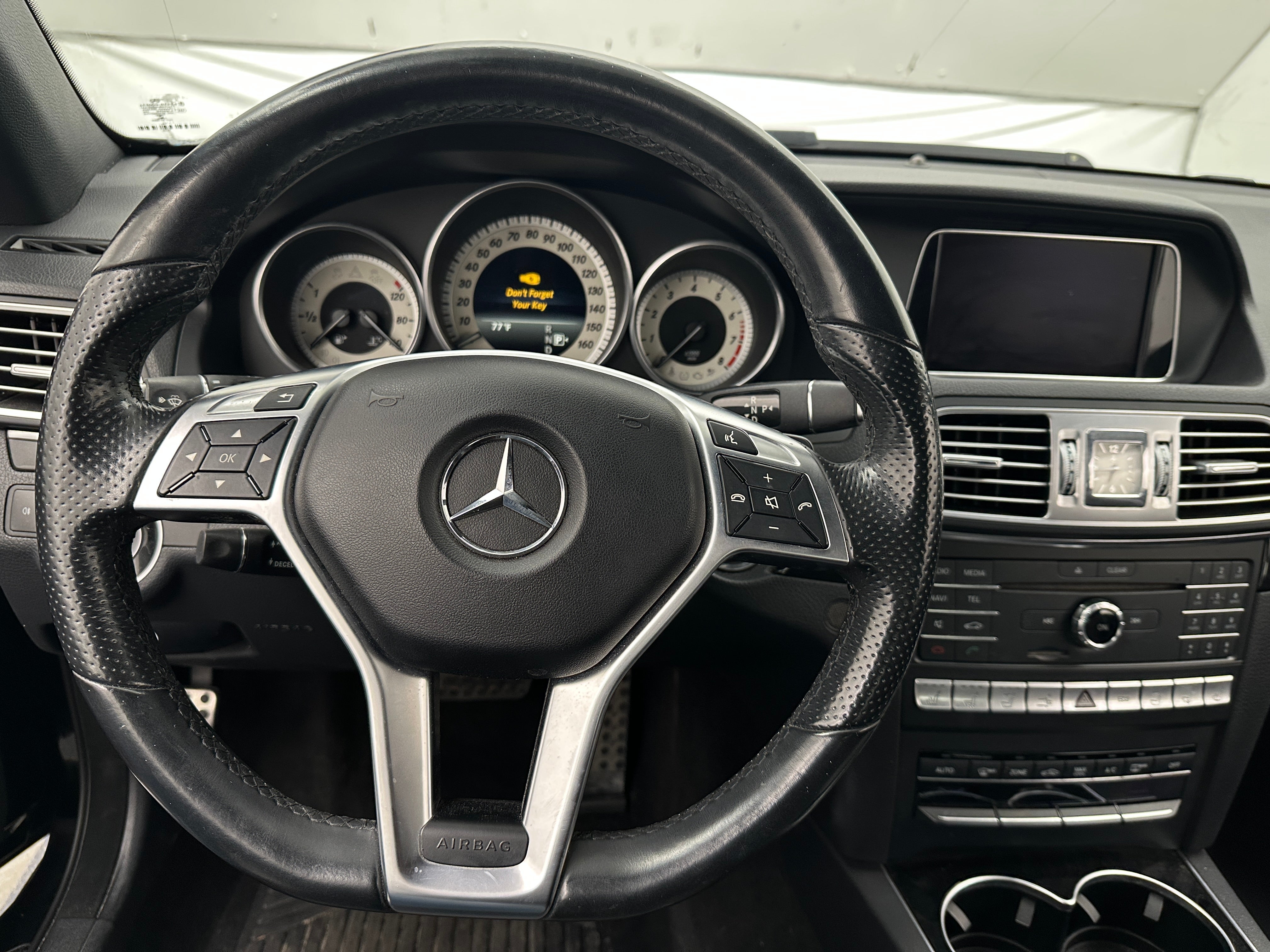 2016 Mercedes-Benz E-Class E 550 4