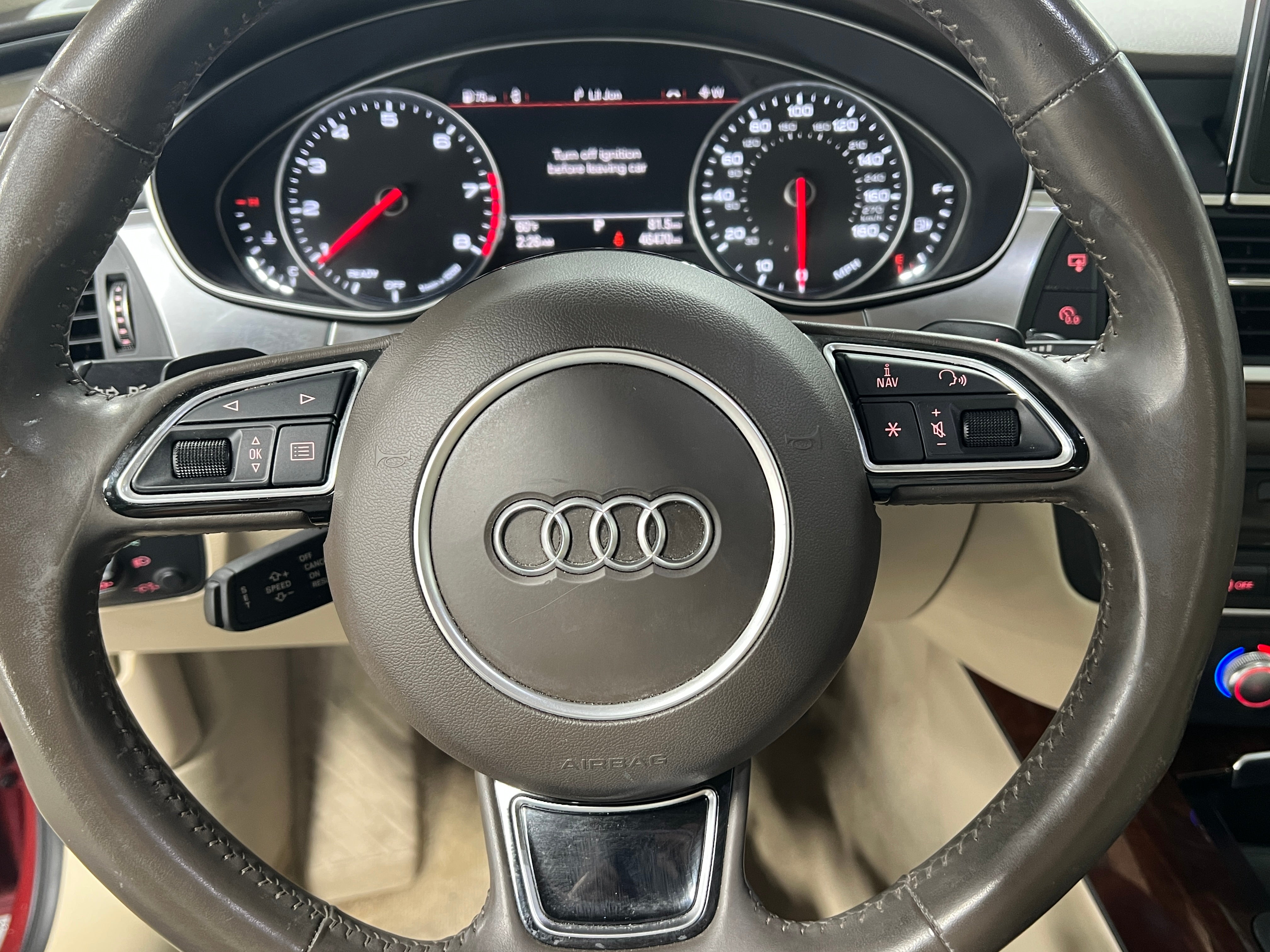 2018 Audi A6 Premium Plus 4