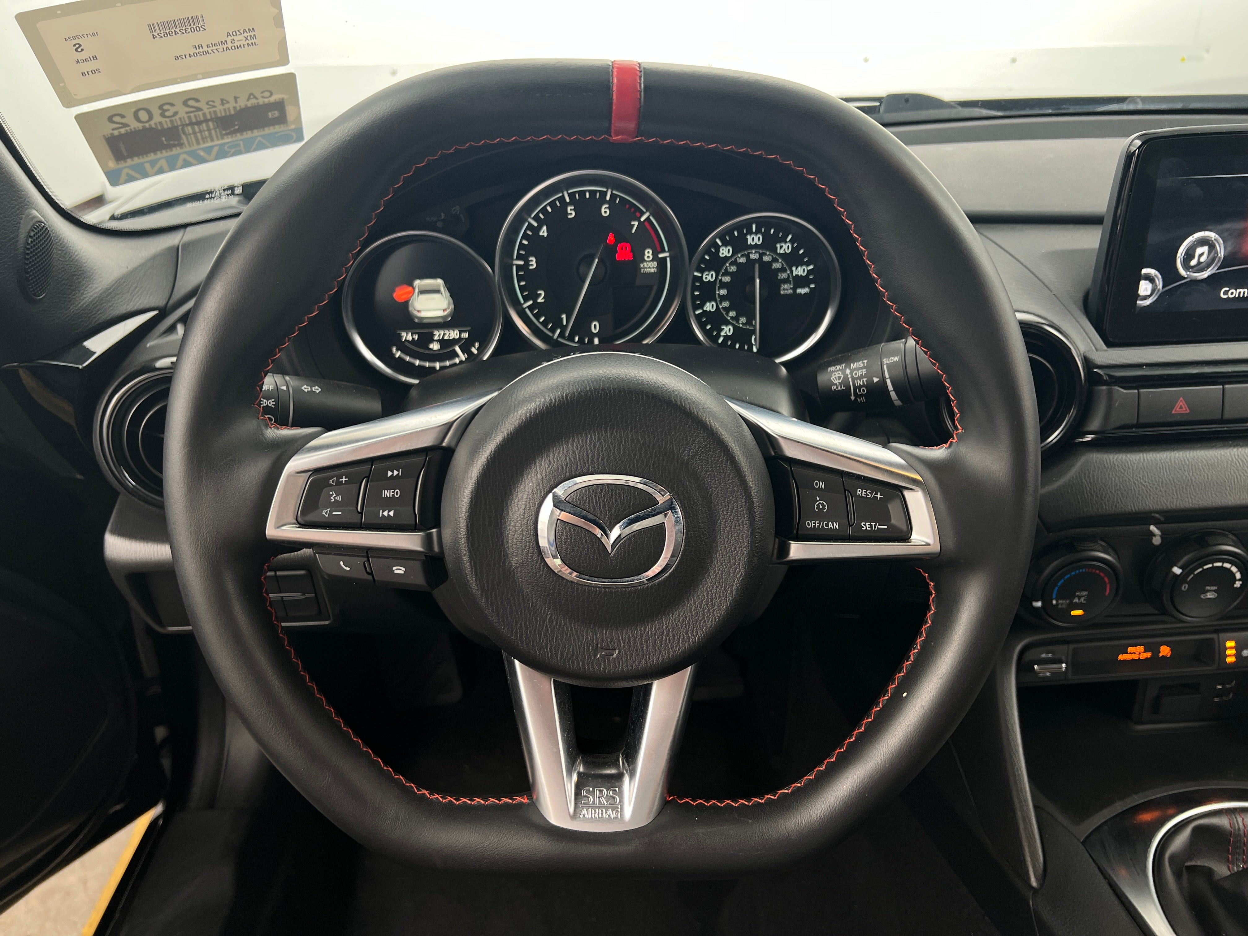 Thumbnail: 2018 Mazda MX-5 Miata - 4