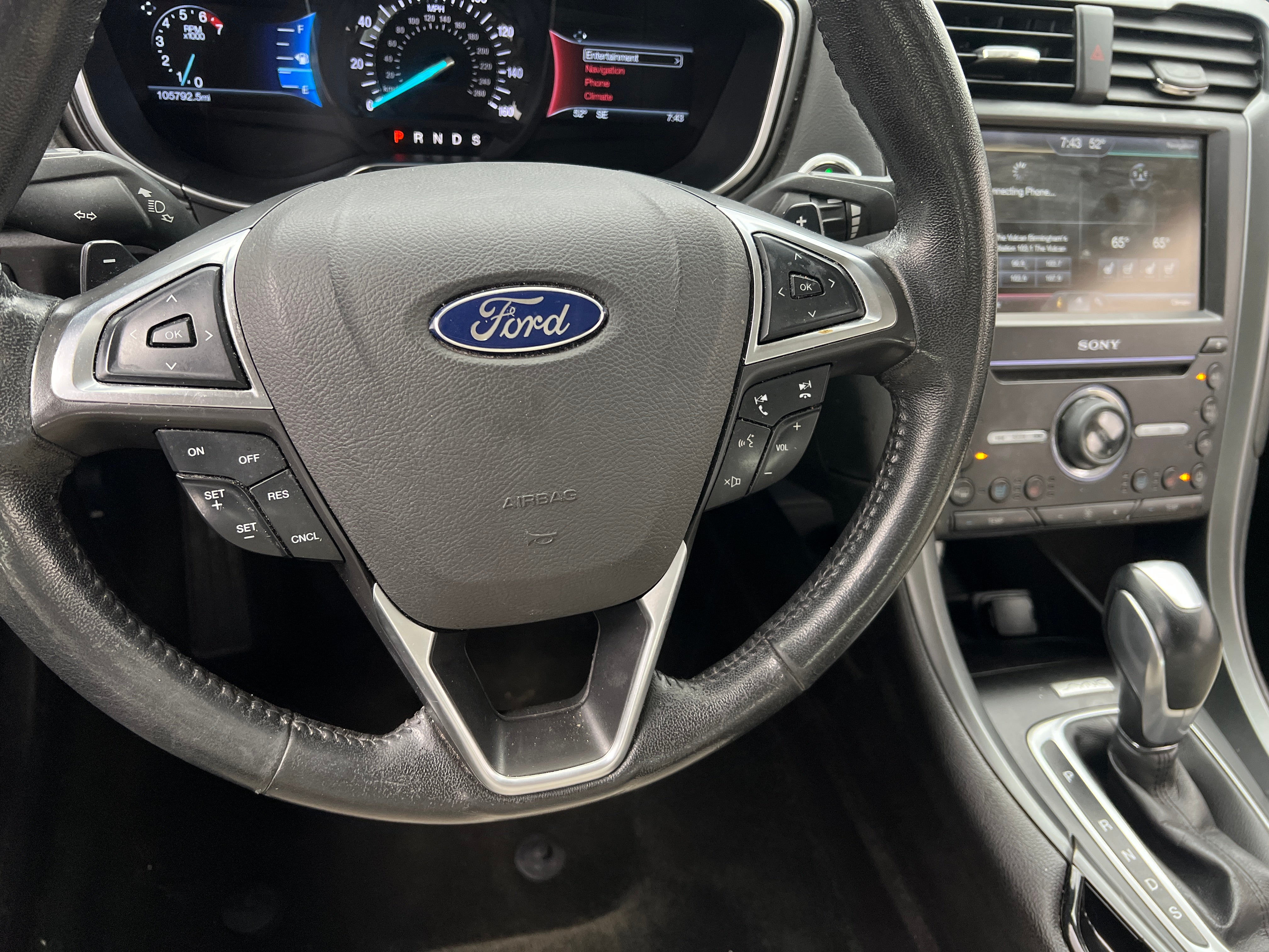 2016 Ford Fusion Titanium 4