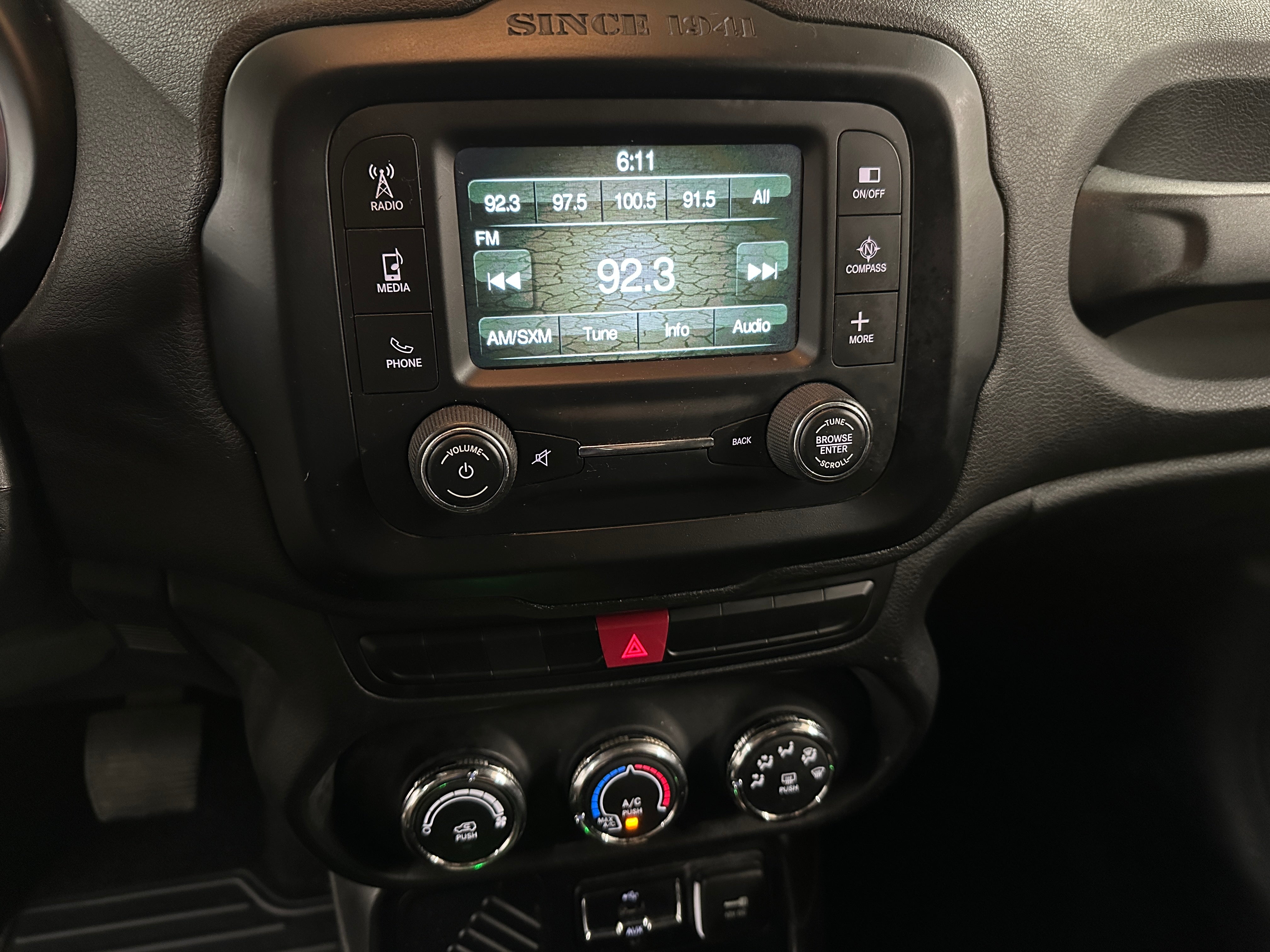 2015 Jeep Renegade Latitude 4