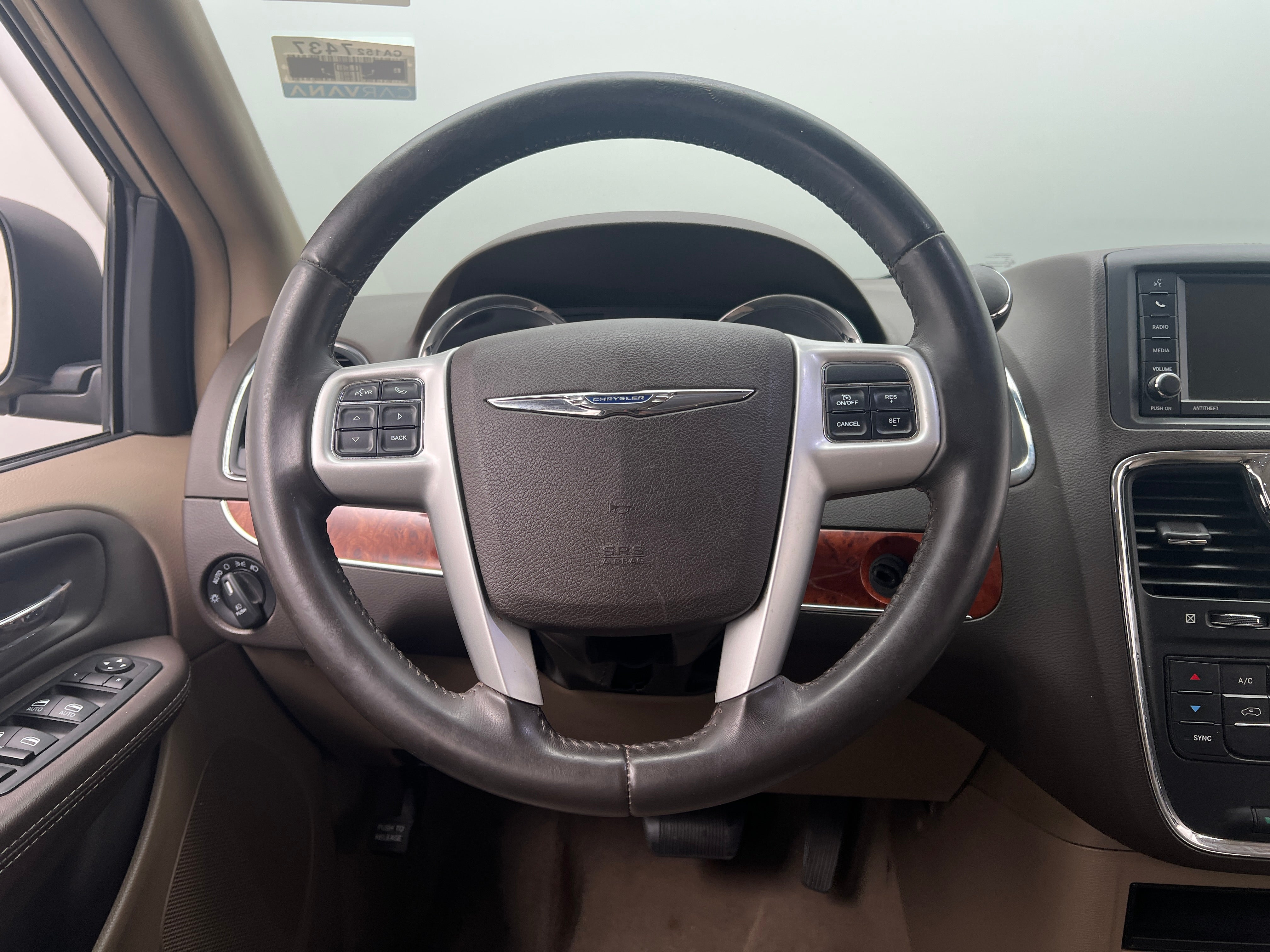 2015 Chrysler Town & Country Touring 5