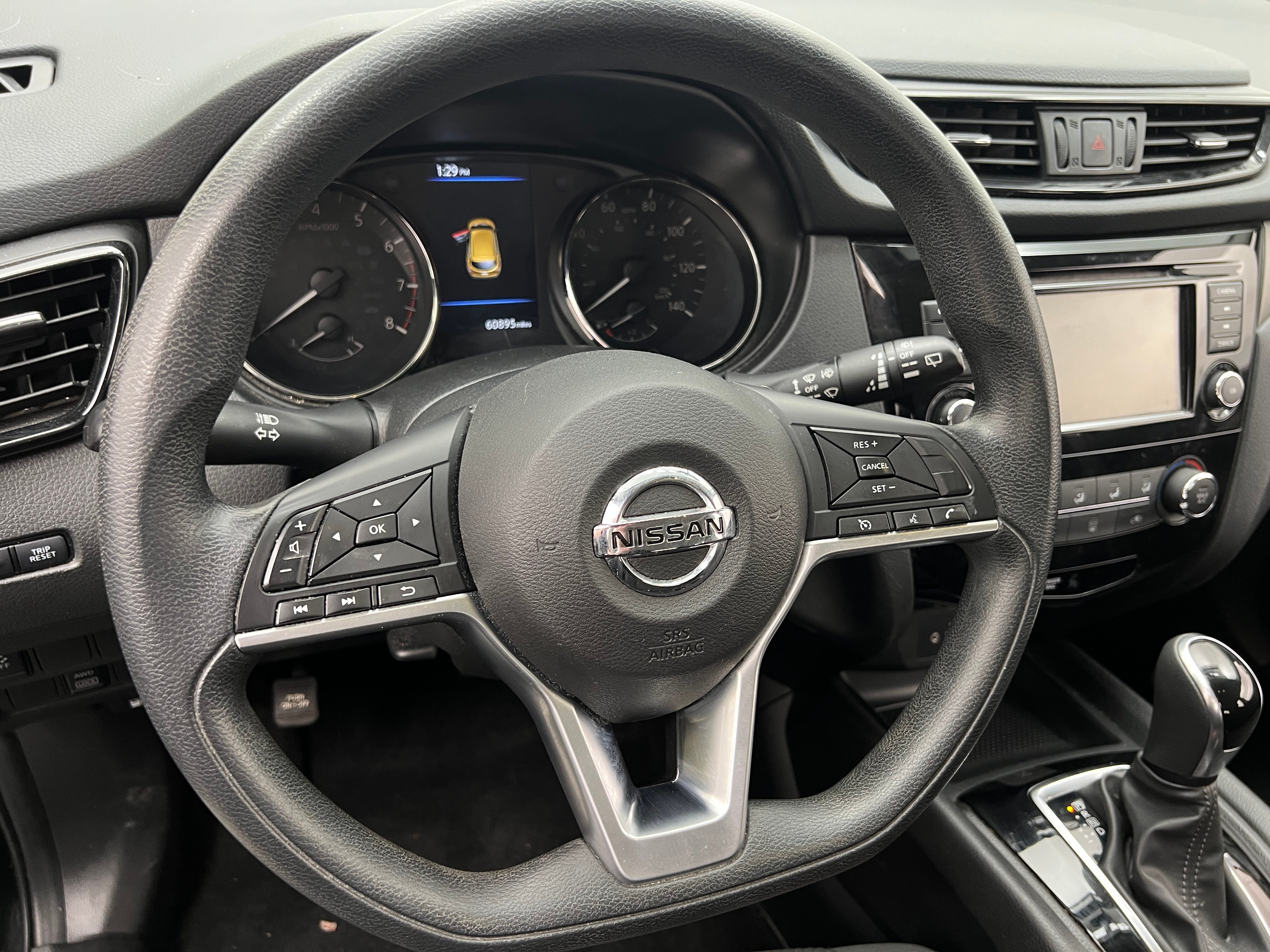 2019 Nissan Rogue Sport S 5