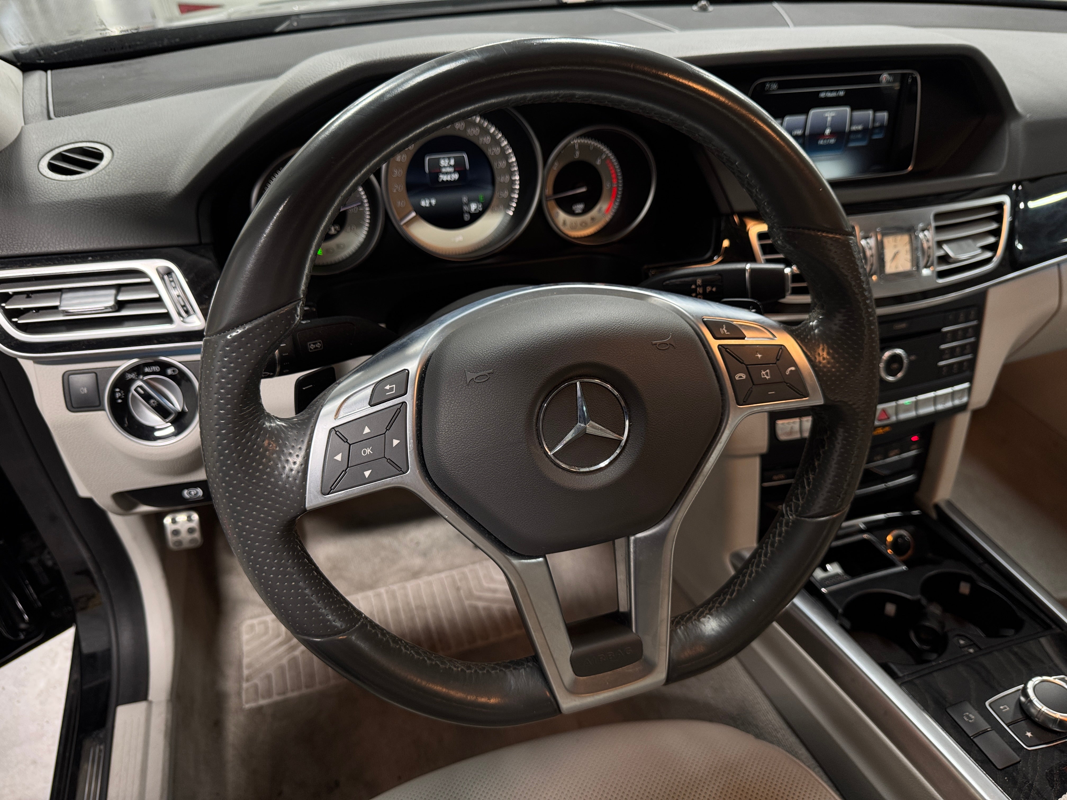 2016 Mercedes-Benz E-Class E 250 5