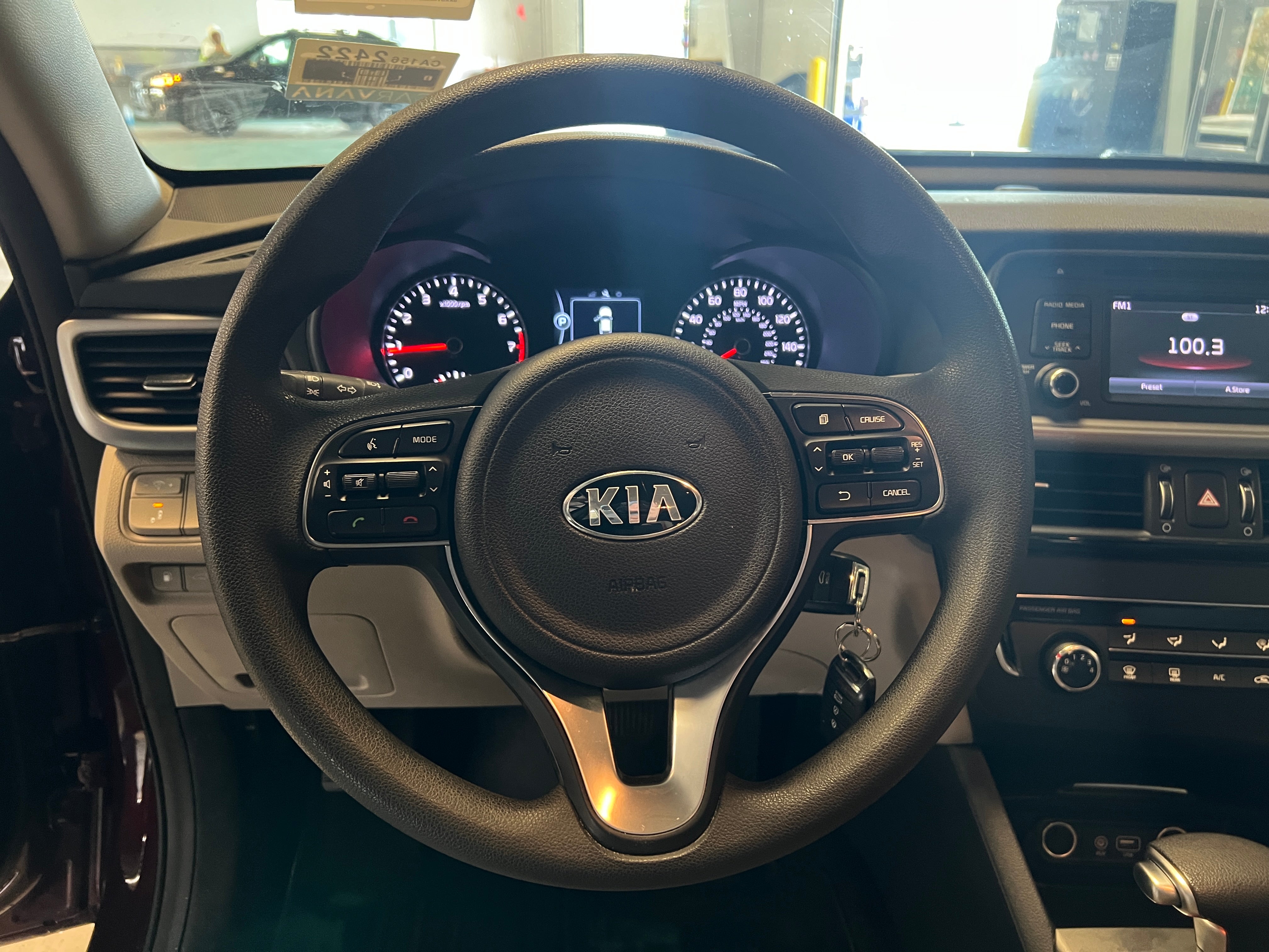 2016 Kia Optima LX 5