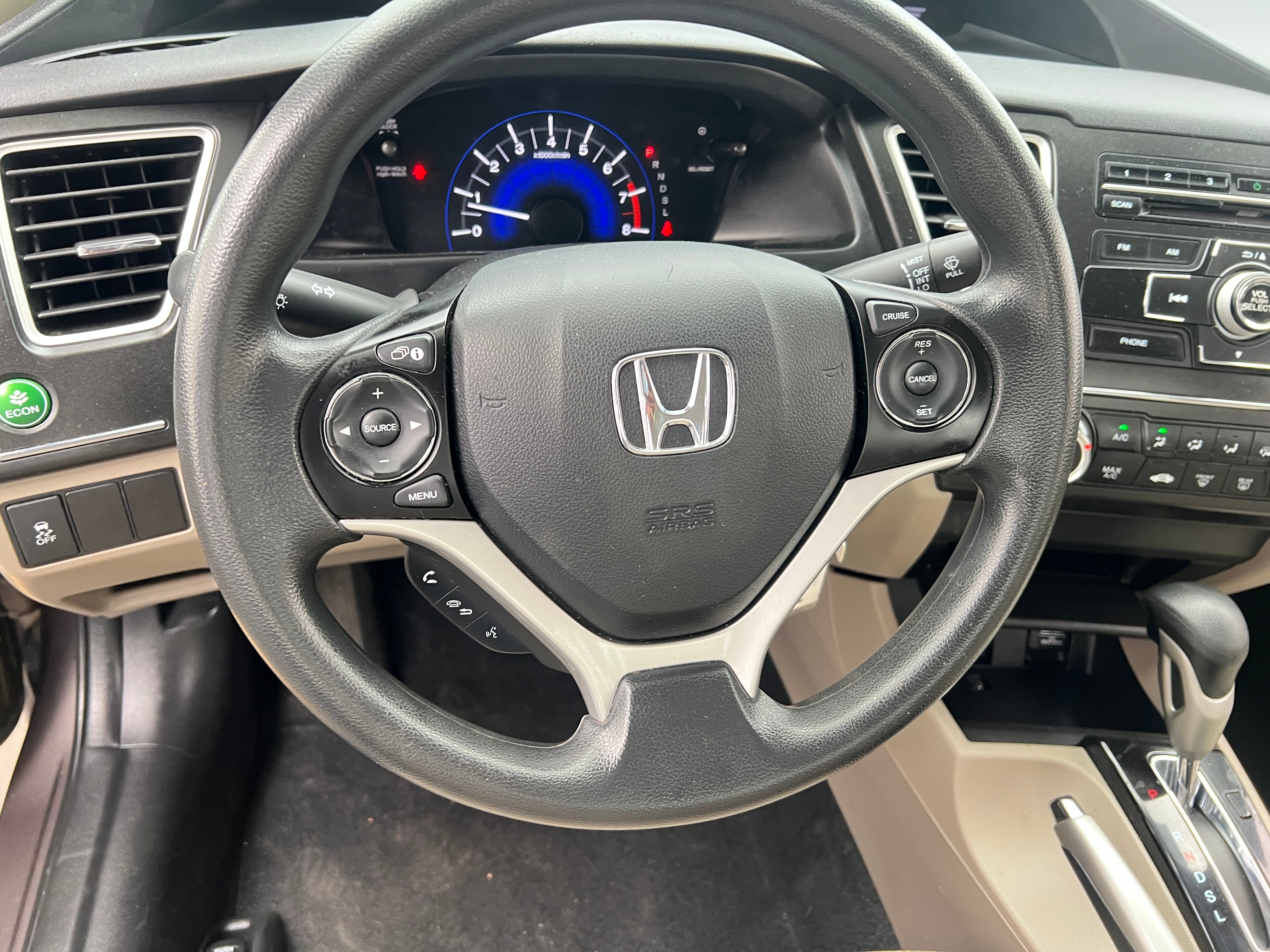 2014 Honda Civic LX 5