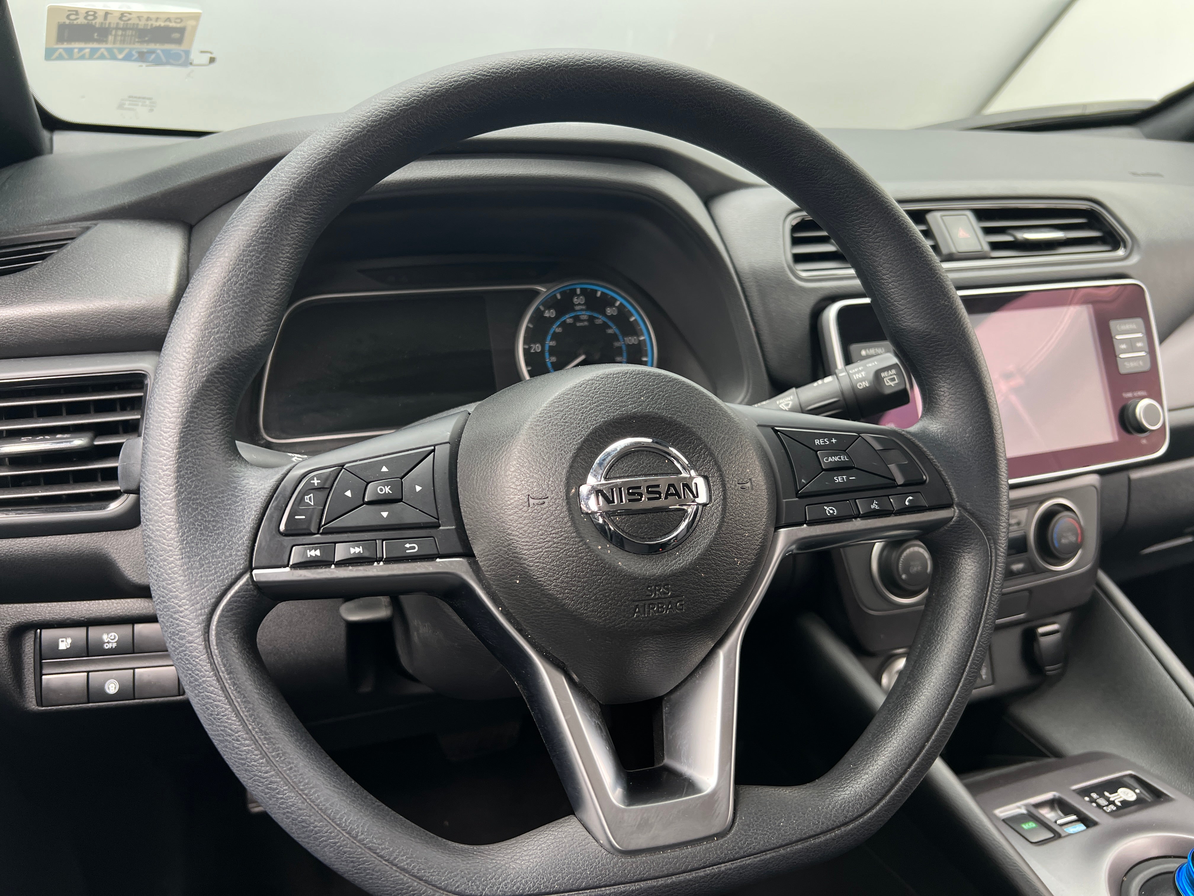 2021 Nissan Leaf S 5