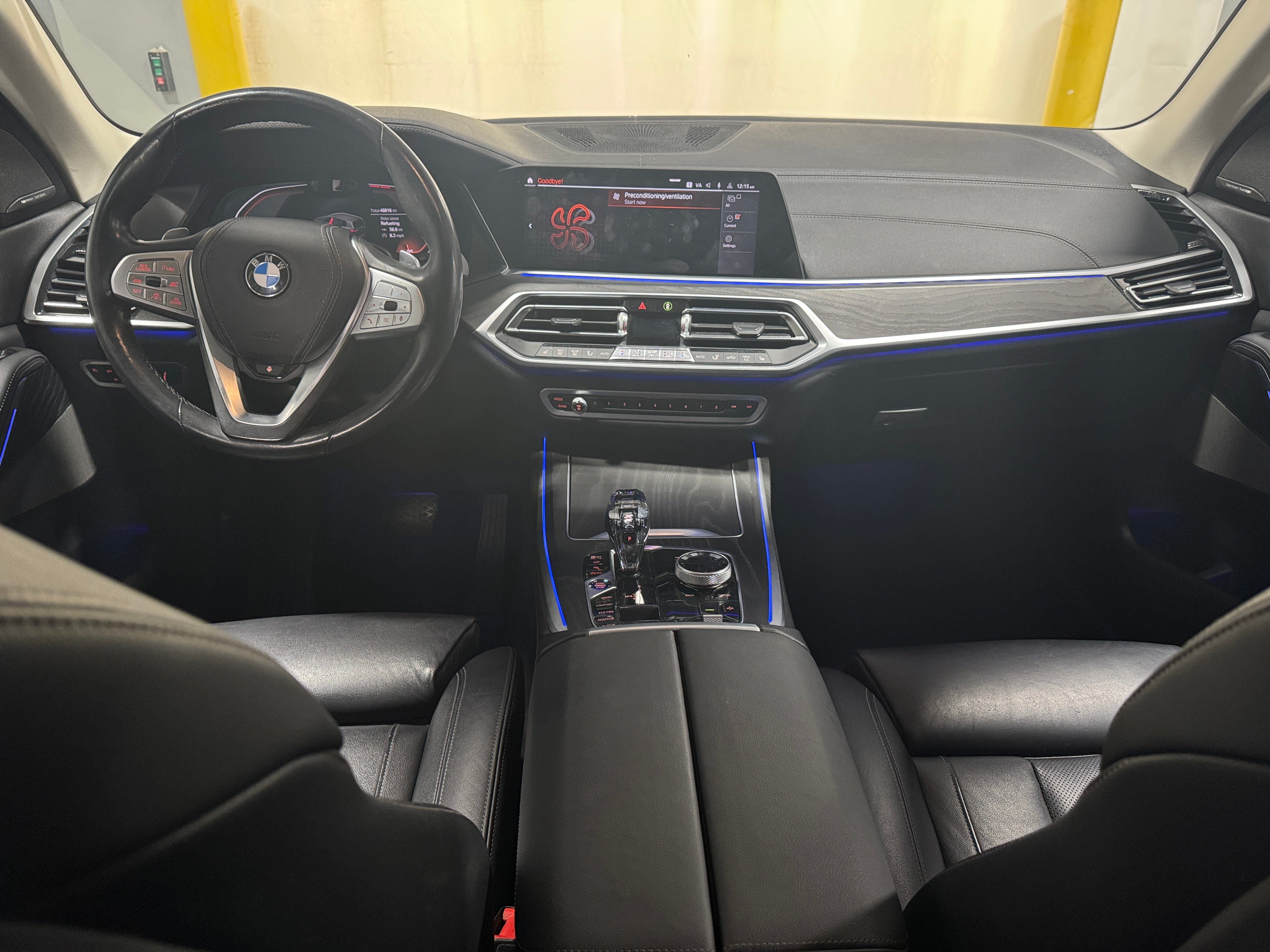 2019 BMW X7 xDrive50i 3