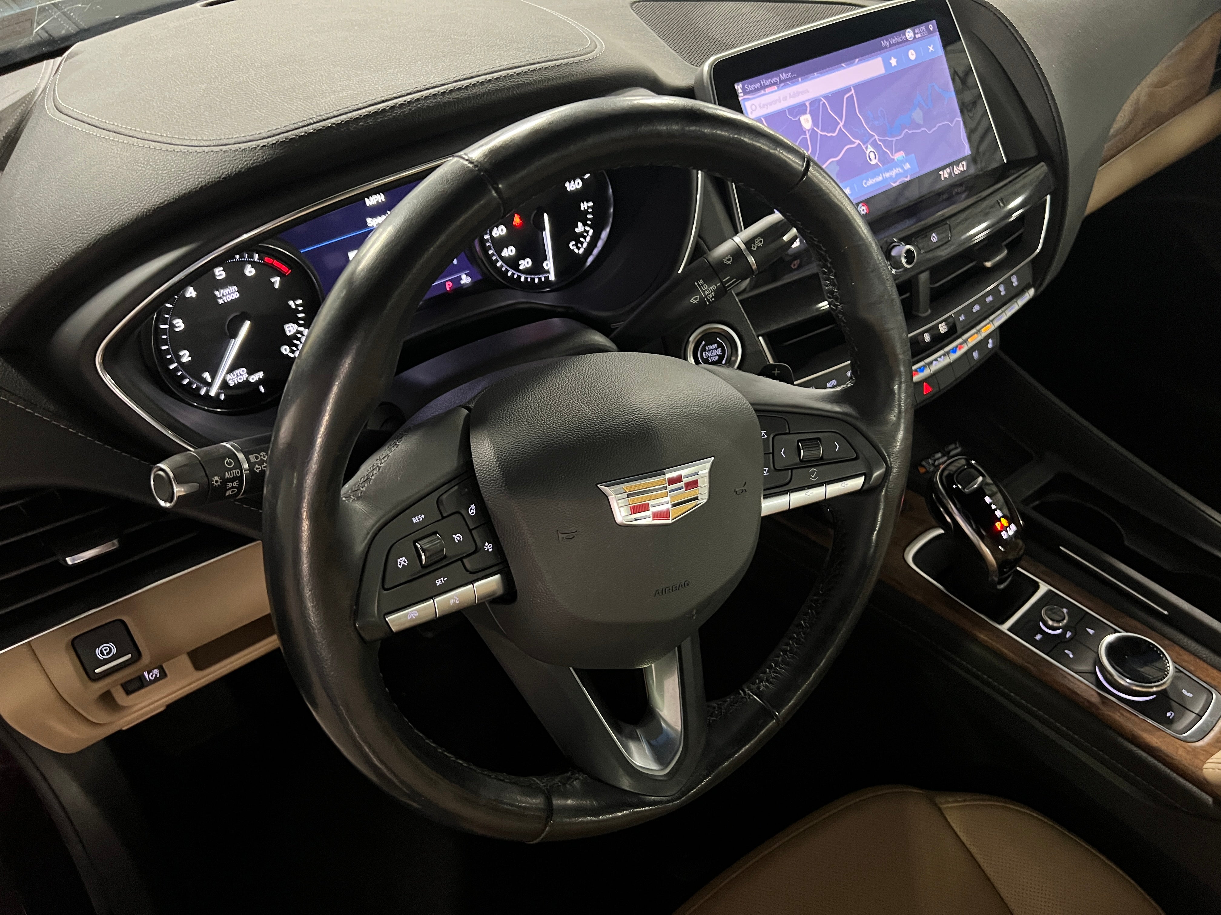 2020 Cadillac CT5 Premium Luxury 4