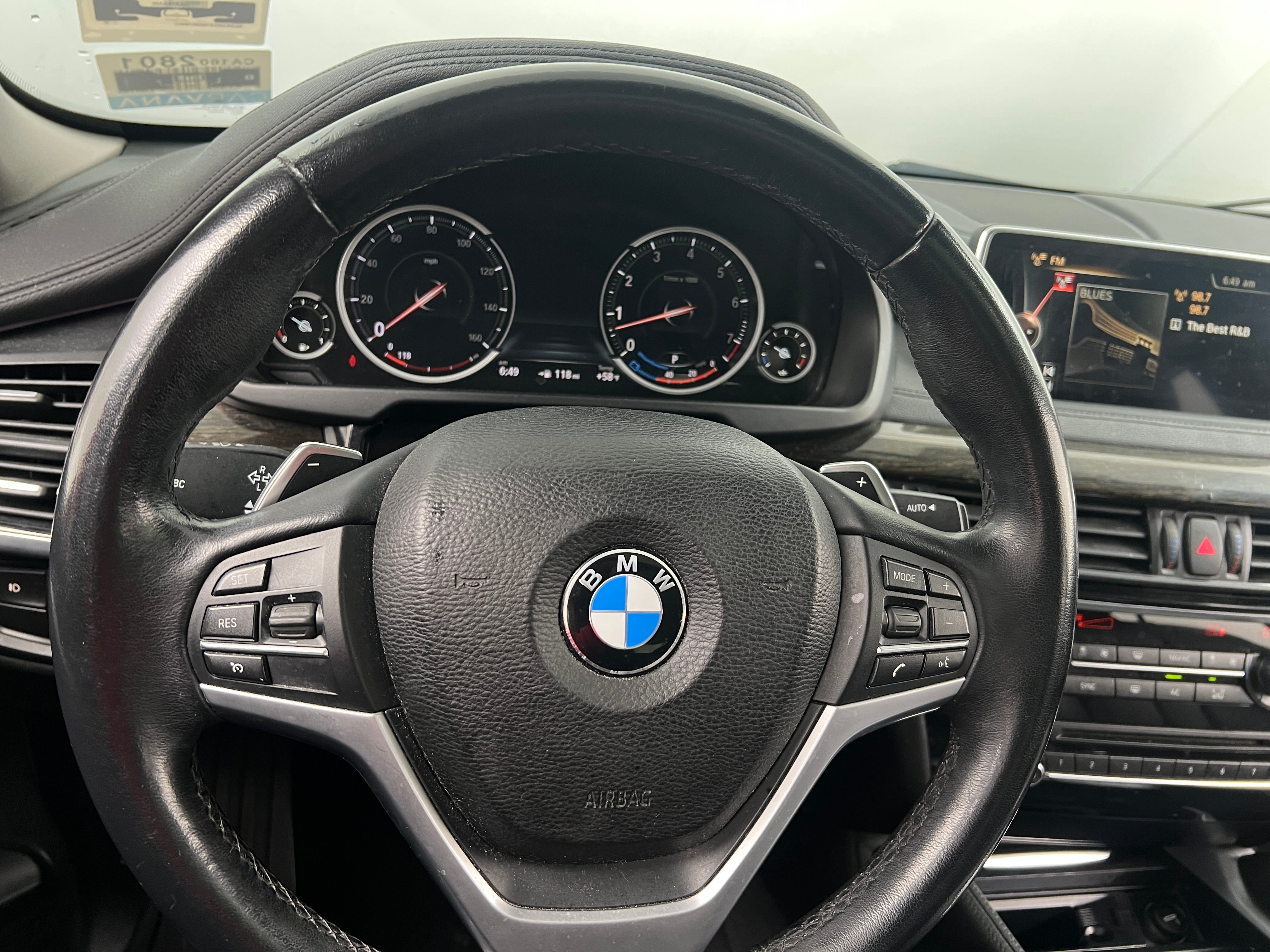 2016 BMW X6 xDrive35i 5