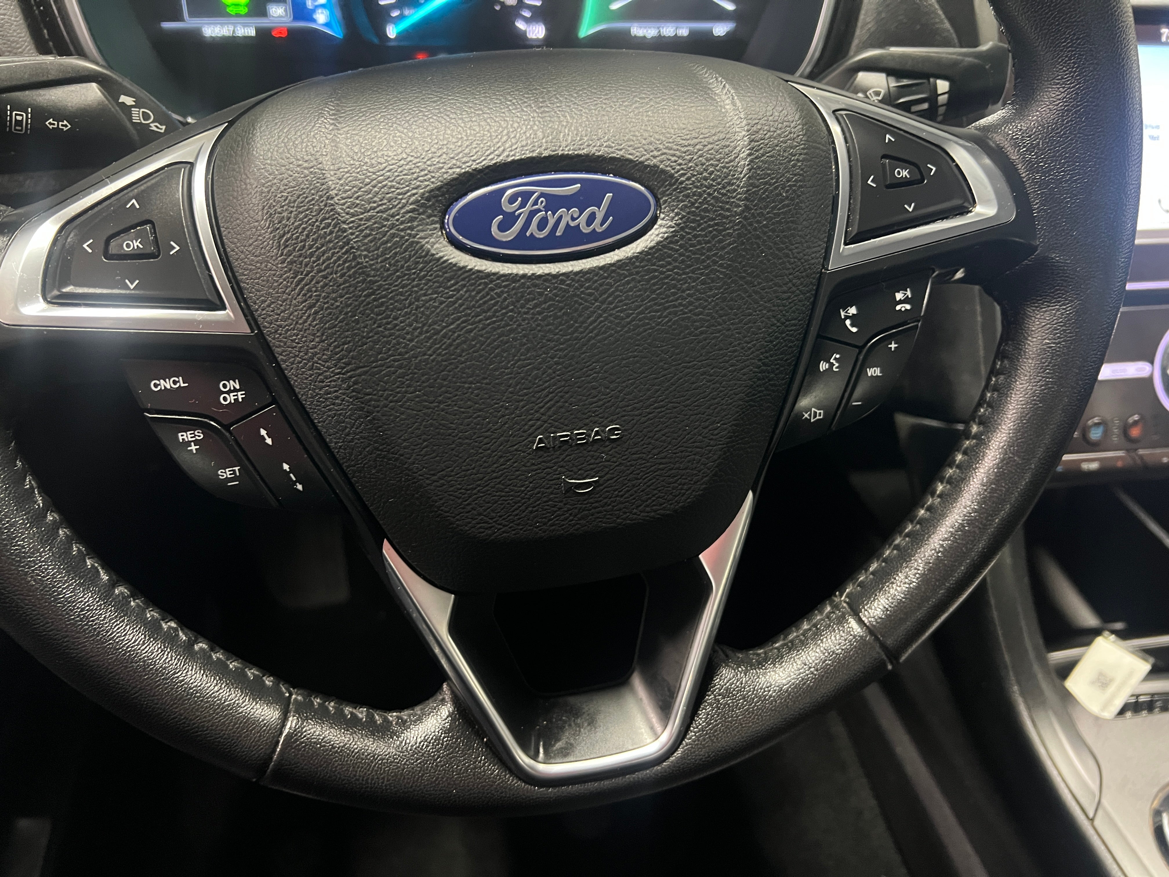 2018 Ford Fusion Titanium 4